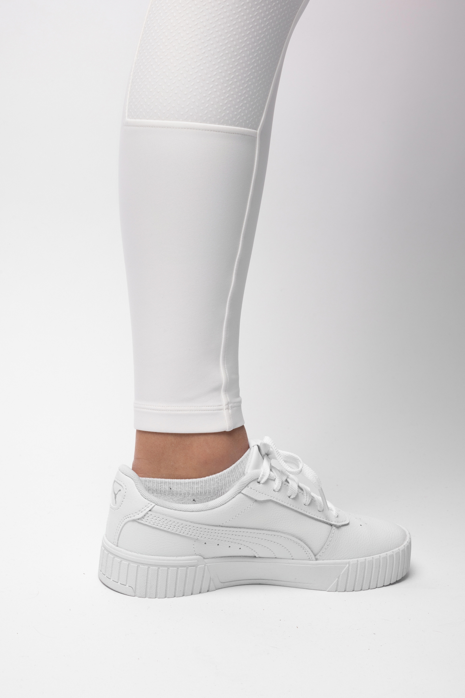 B Vertigo Chiara Ridebukser med fuldt s&aelig;de med kompression og hybrid-design  