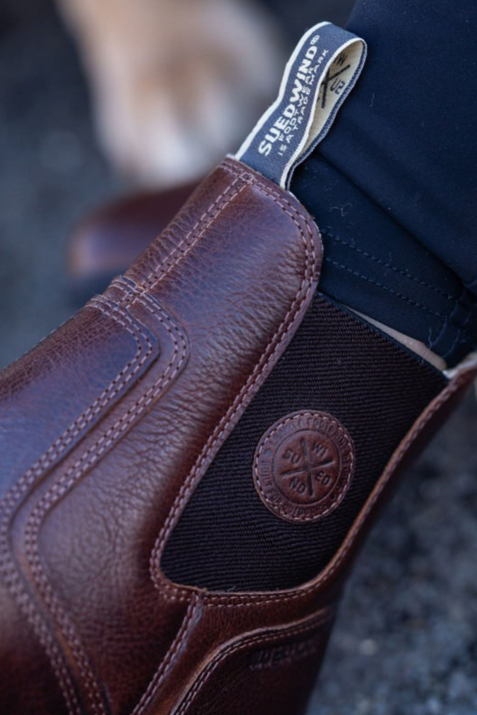 Suedwind Footwear Amaron Chelsea Uld Vandtæt arbejdsstøvle