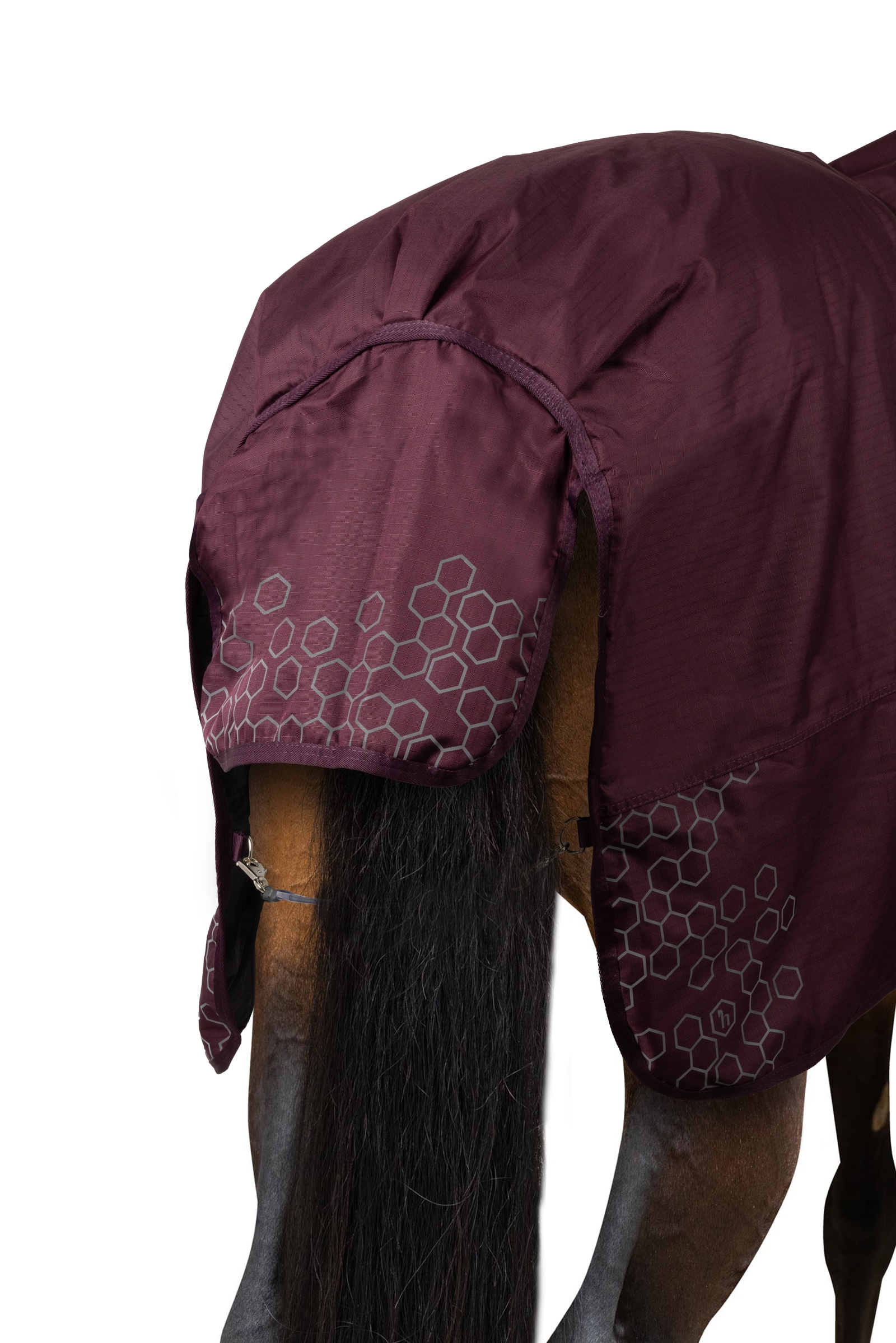 Horze Newbridge reflekterende udedækken, 0 g