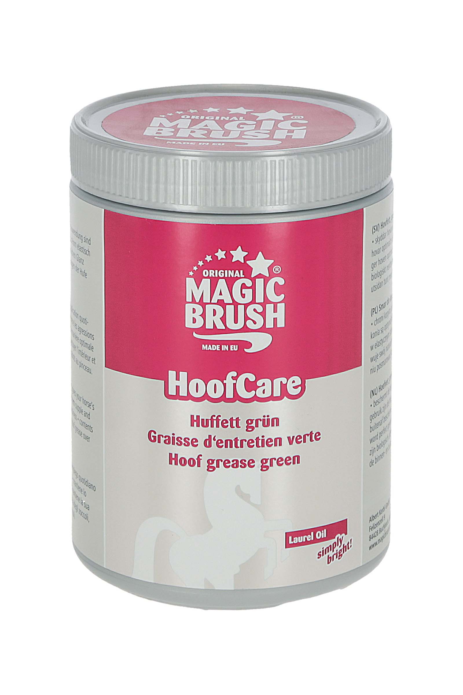 Green MagicBrush Hoof Grease, 1 l