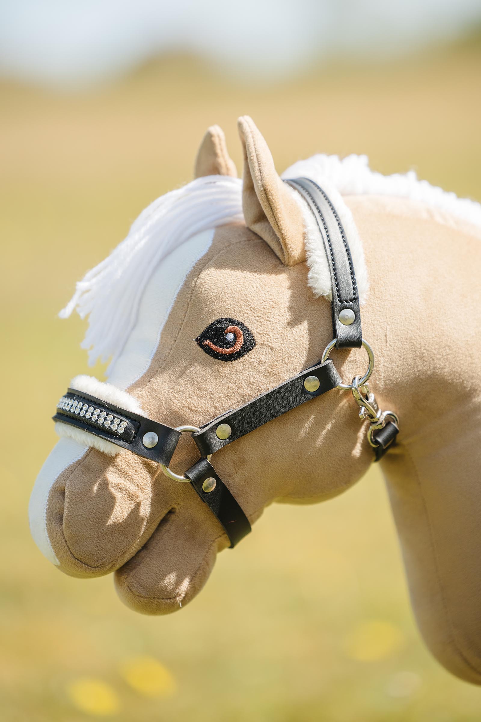 My Hobby Horse grime med plys og sten