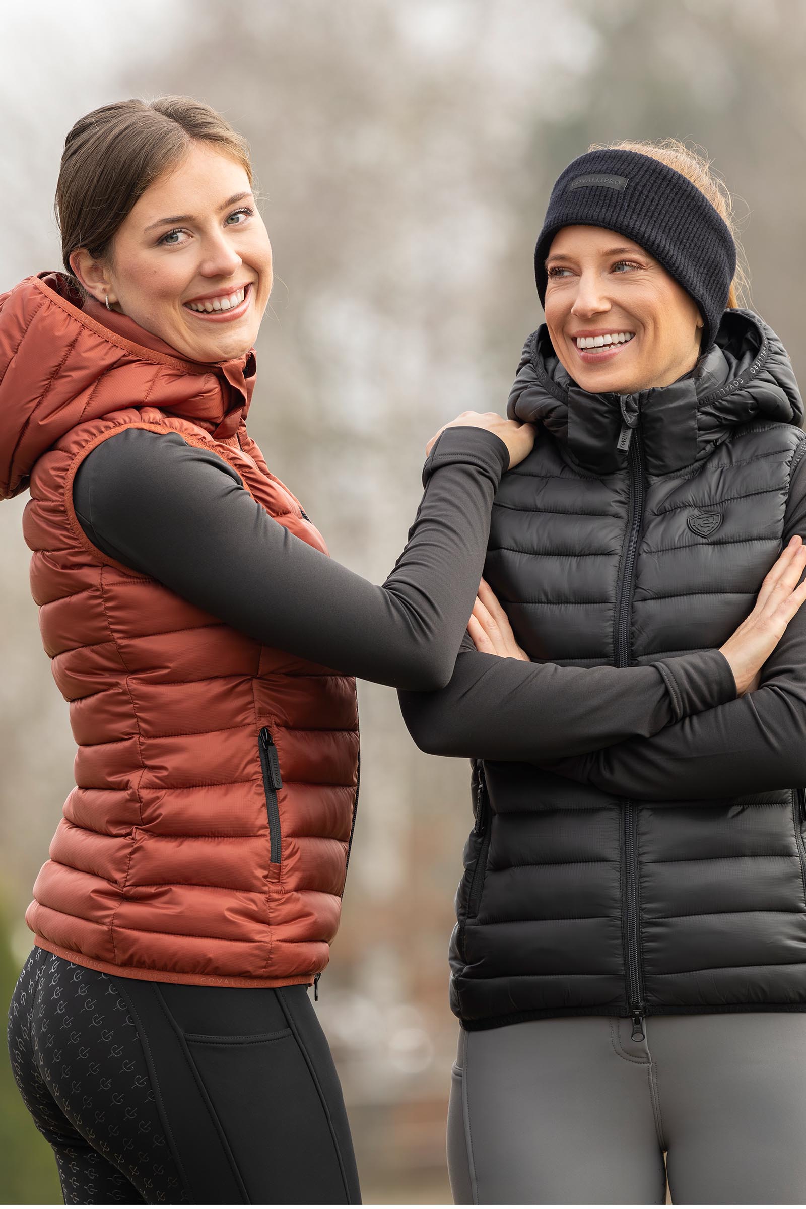 Covalliero Dame Vatteret Vest