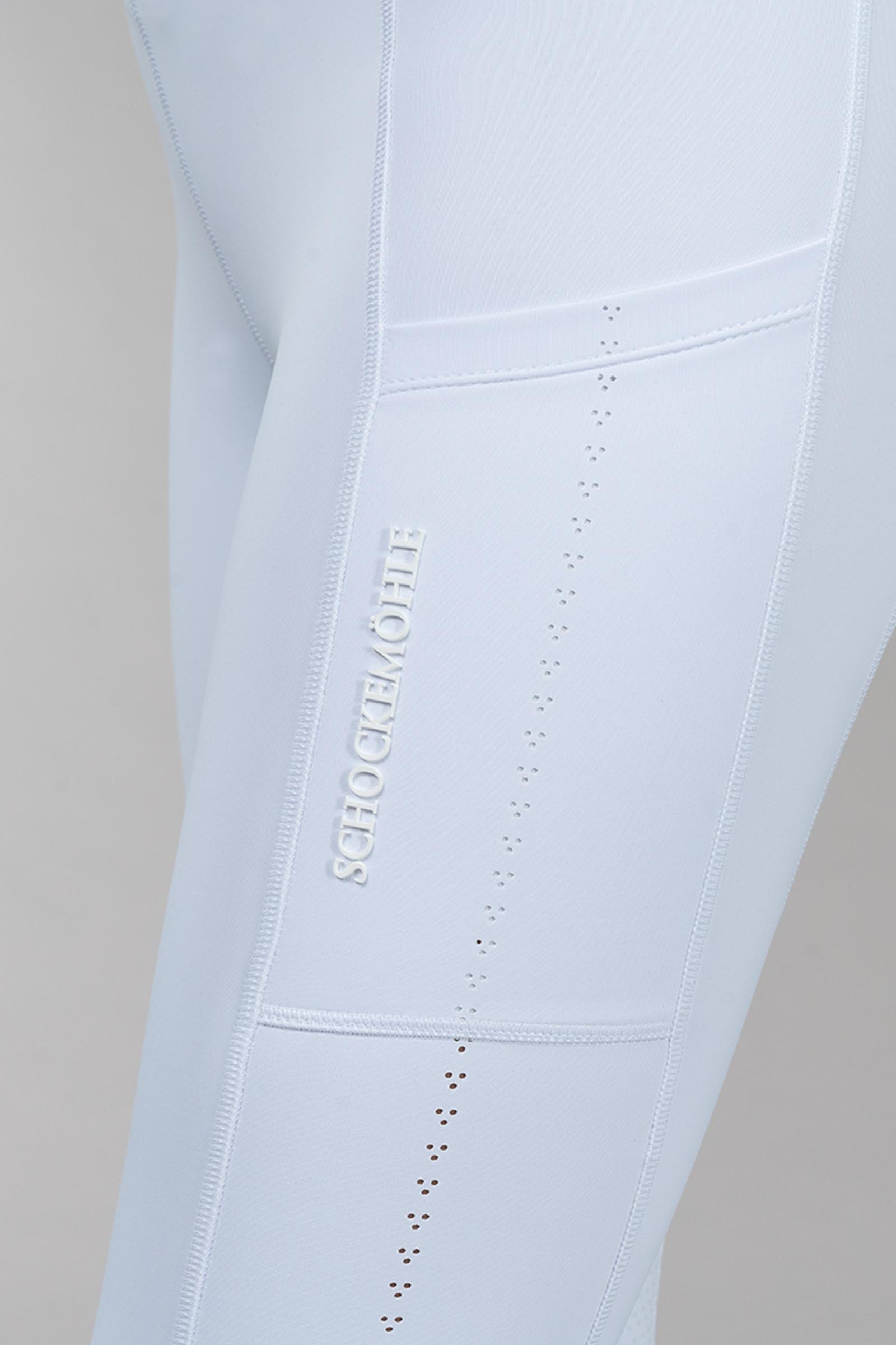 Schockem&ouml;hle Sports Air Sporty Pro dame rideleggings med fuldgrip