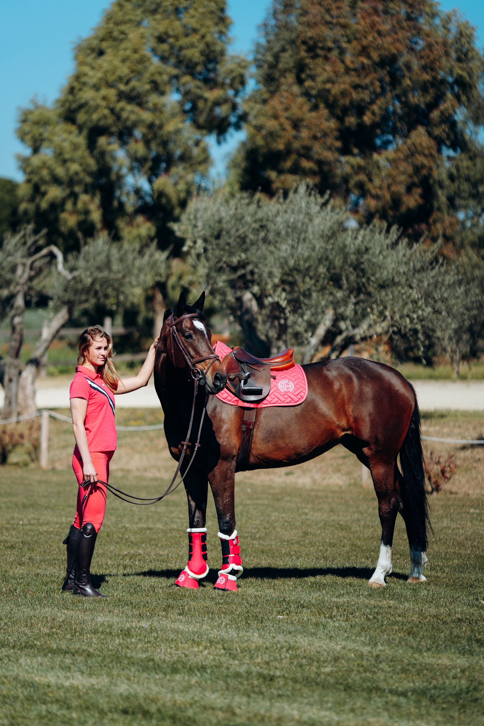 Horze Oslo klokker med kunstpels