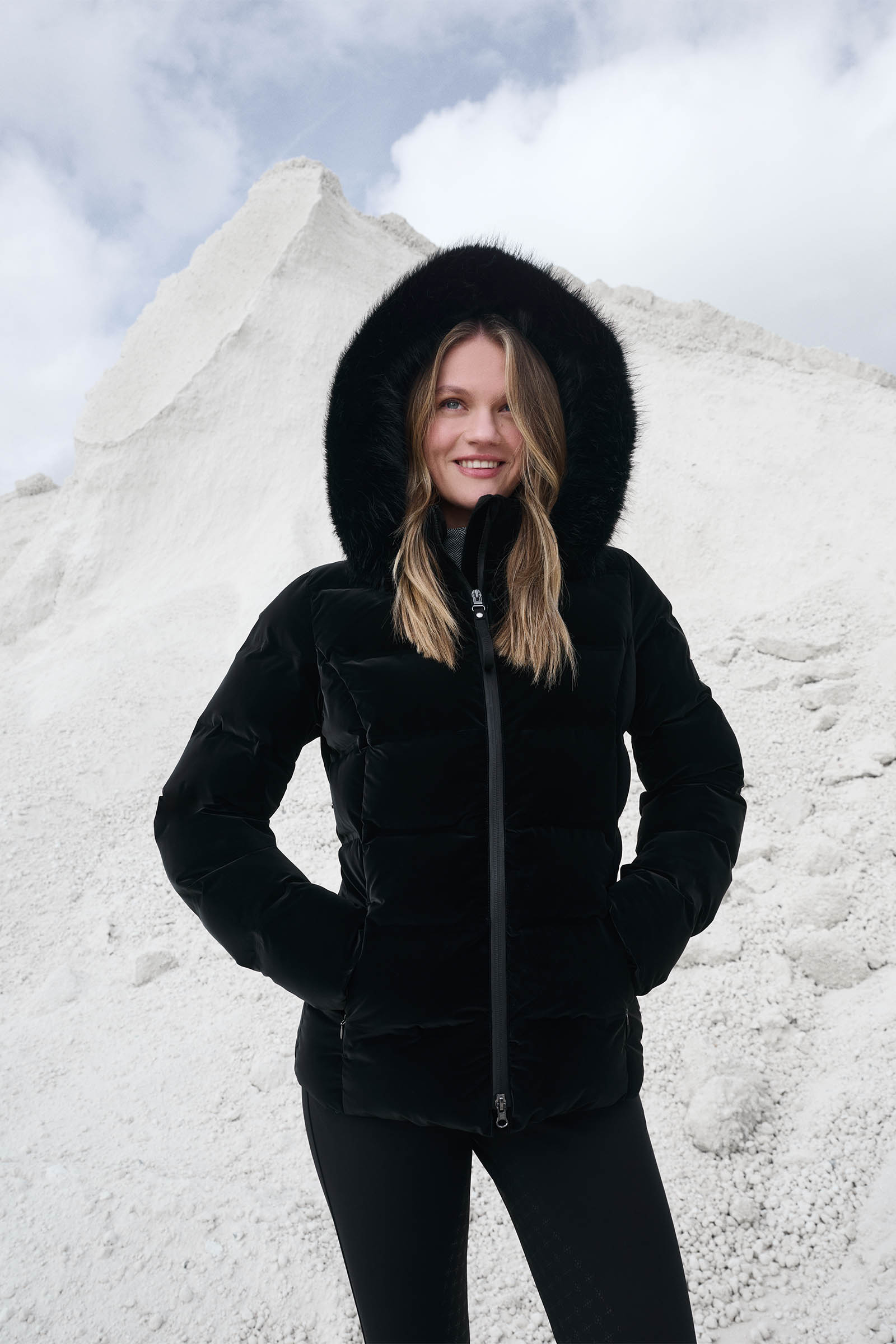 LeMieux Aspen Dame Polstret Quiltet Jakke