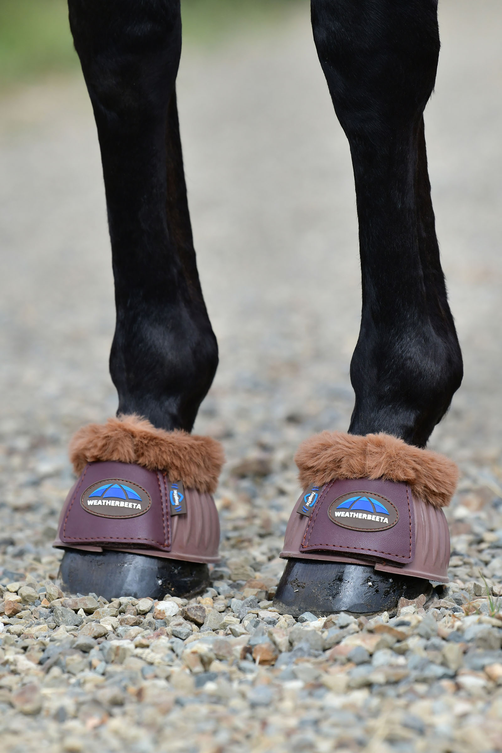 Weatherbeeta Tough-Tec Prime Fleece Trimmede Gummiklokkeboots