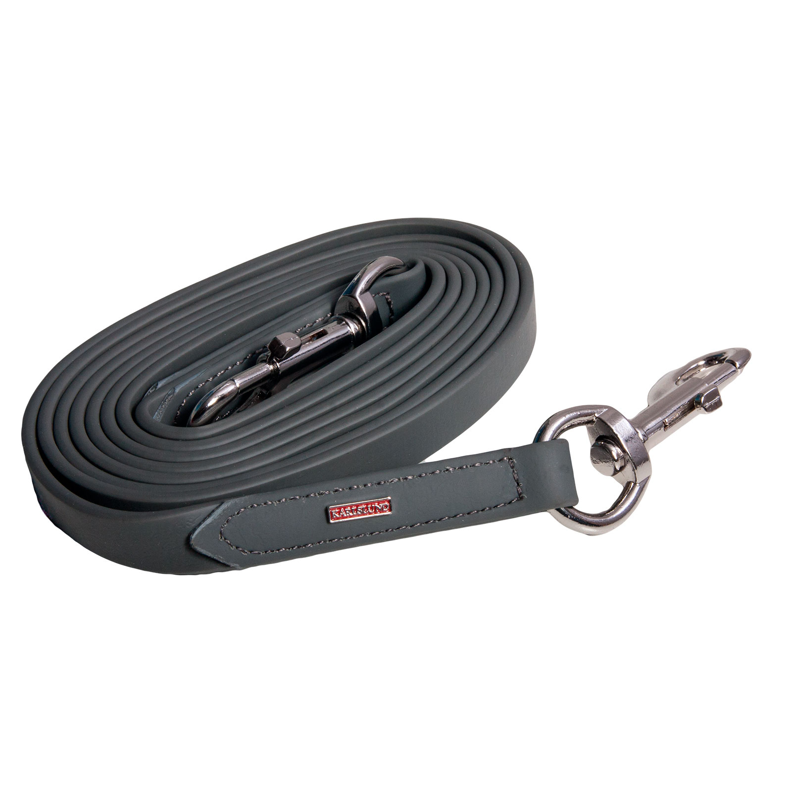 Dark Grey/Chrome Karlslund SuperStrap t&oslash;jler