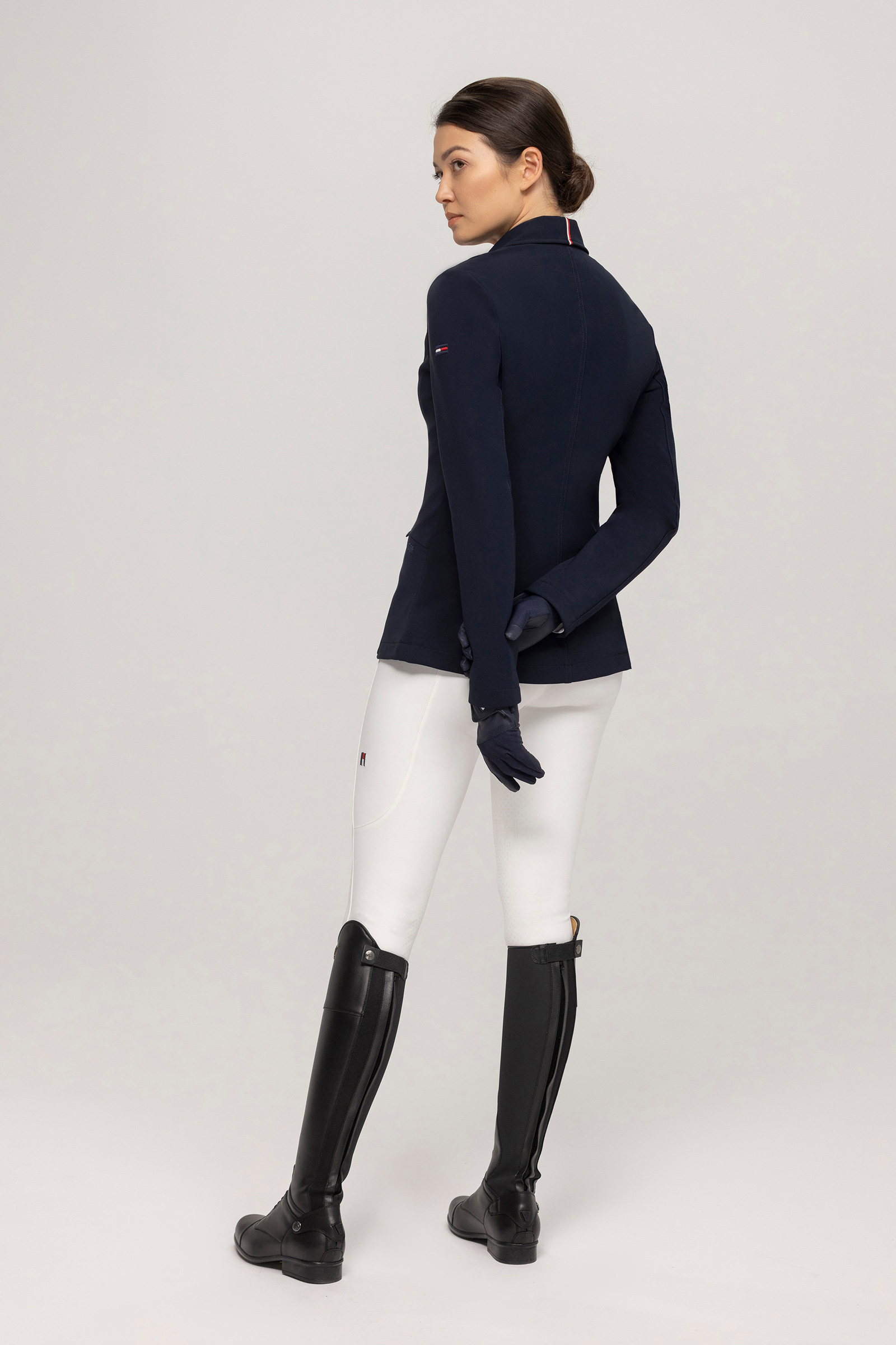 Tommy Hilfiger Equestrian Tribeca dame st&aelig;vnejakke til hele &aring;ret