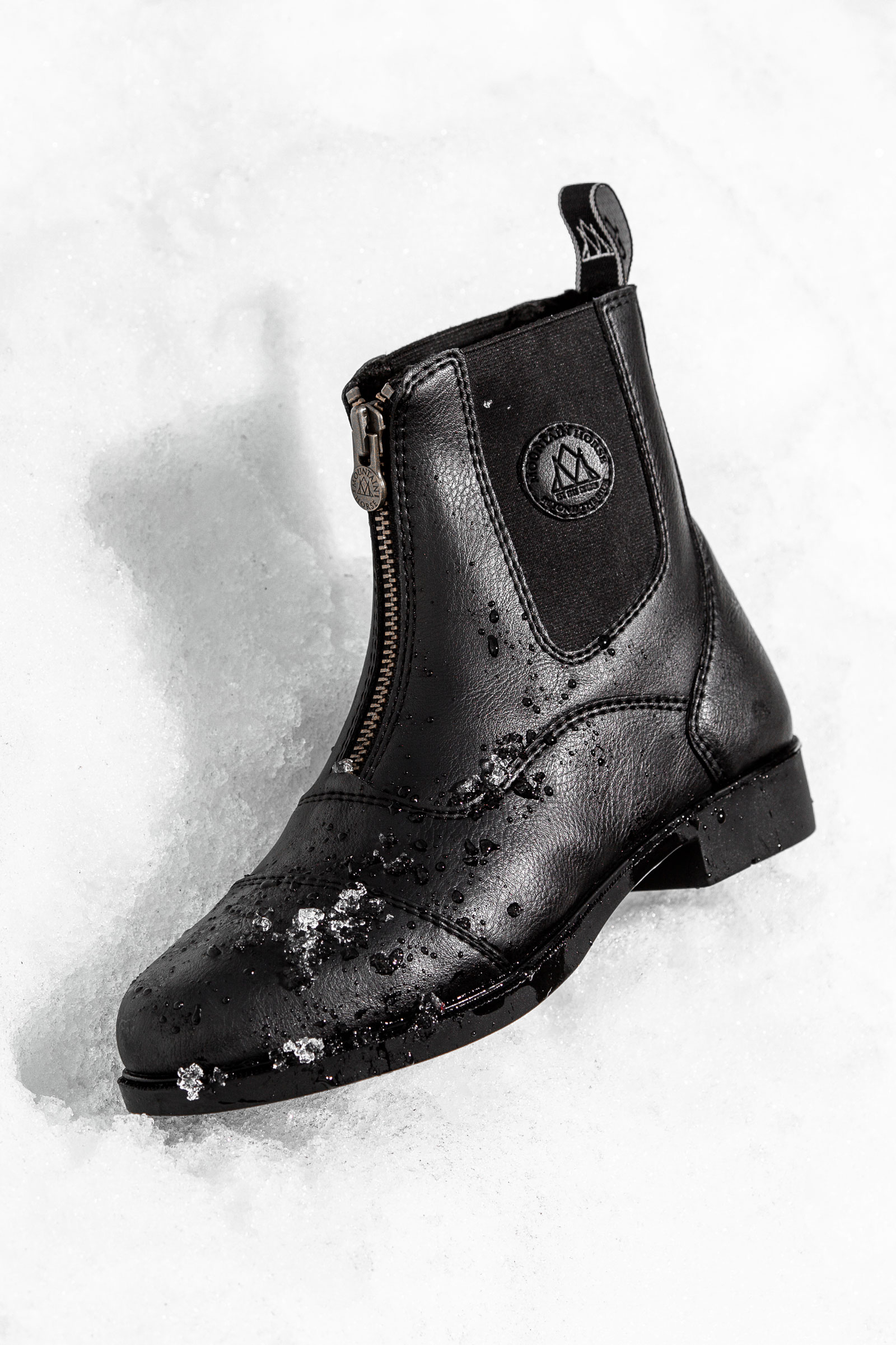 Mountain Horse Veganza Young børns vinterride- og paddockstøvler