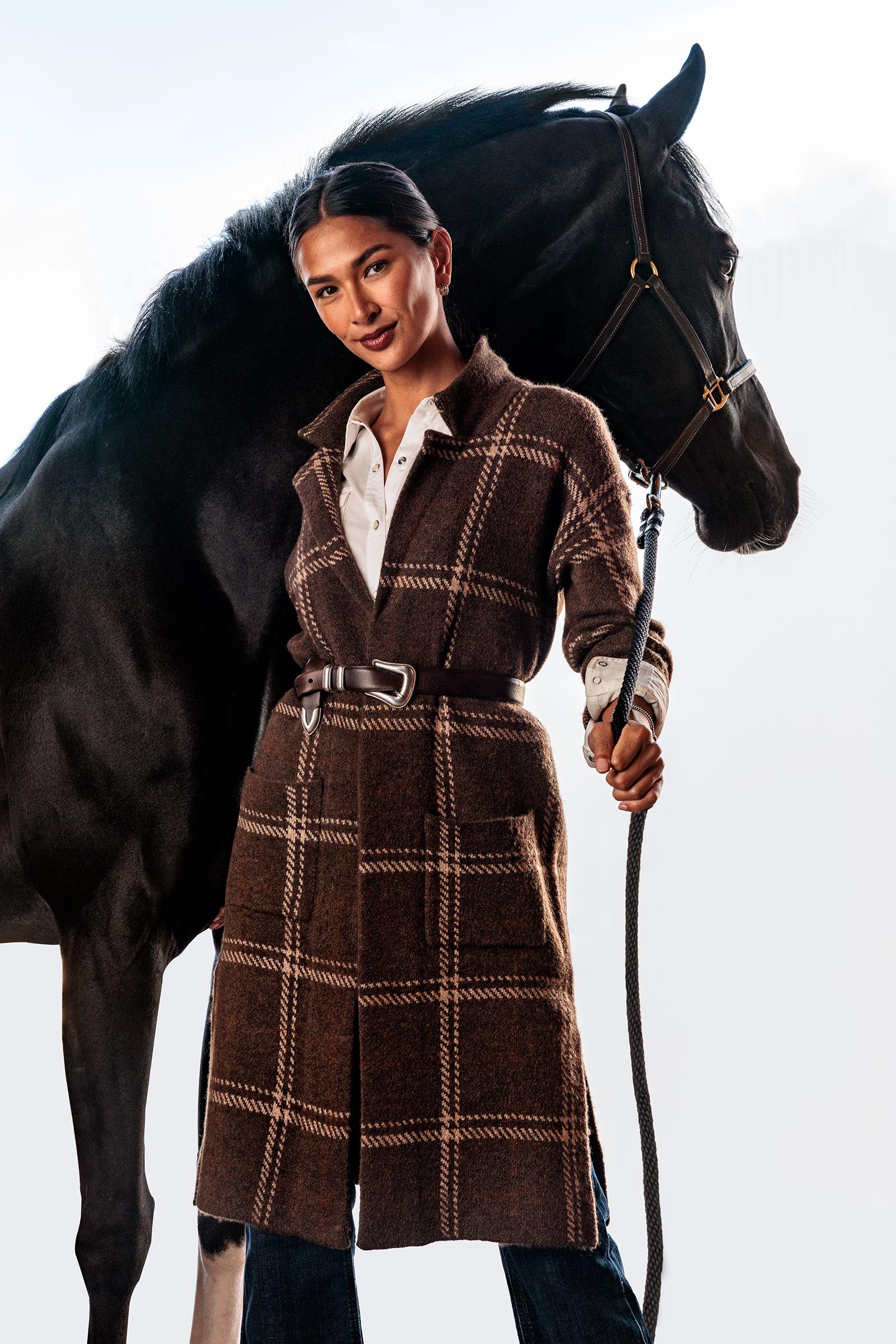 Ariat Women's Ballston Cardigan Dame cardigan