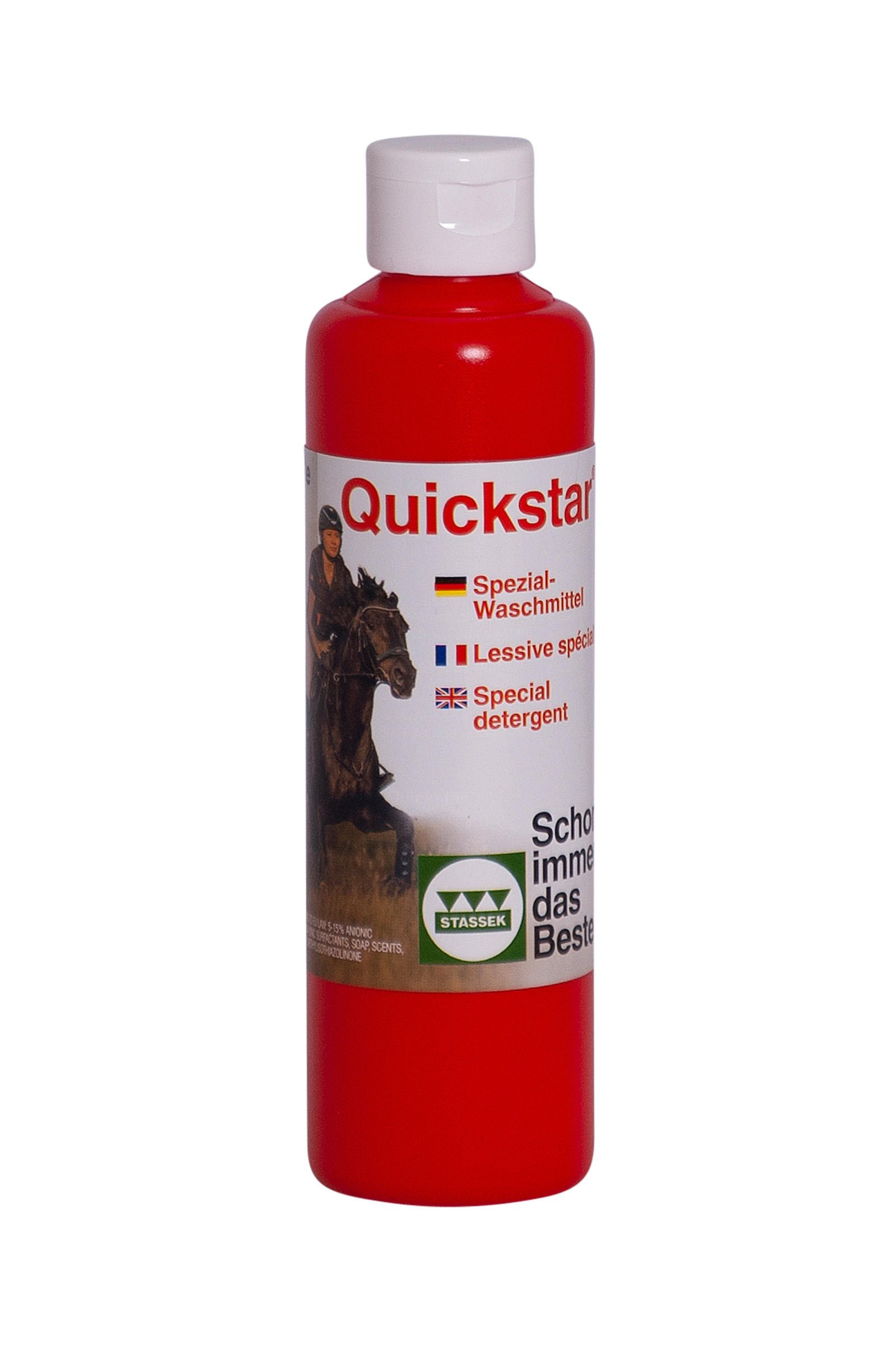 Stassek Quickstar Leather and Wool Care Detergent, 250 ml