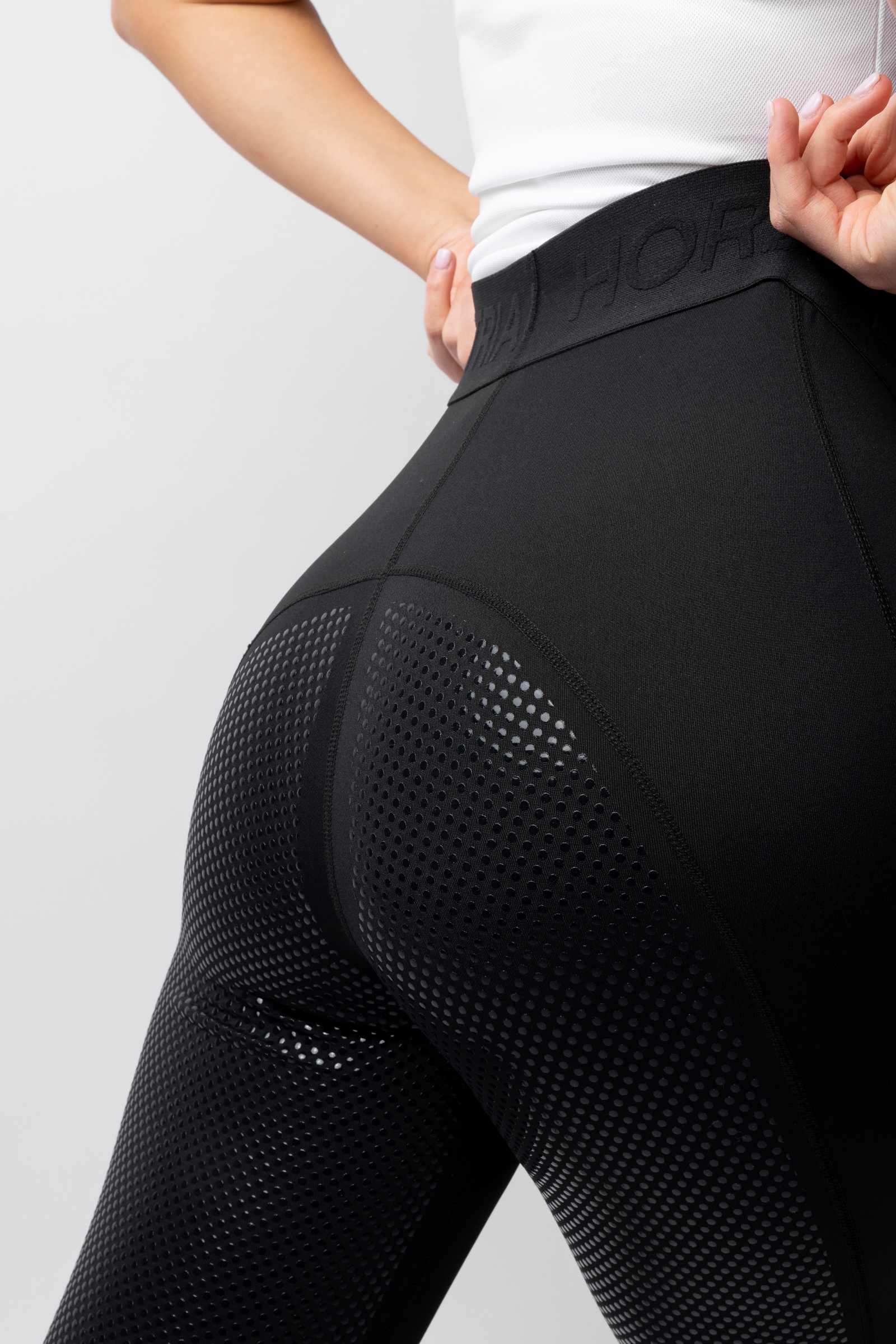 Horze Madison ridetights med silikonegrip, damer