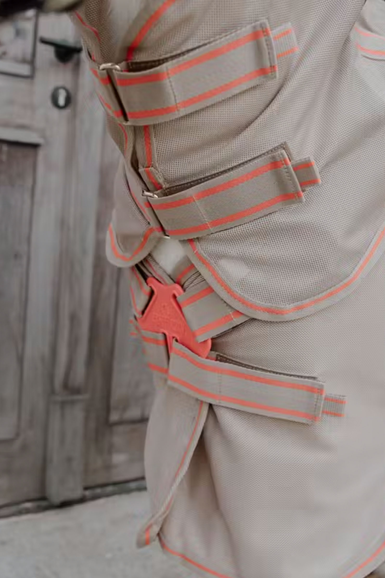 Kentucky Horsewear flued&aelig;kken i net Comfort