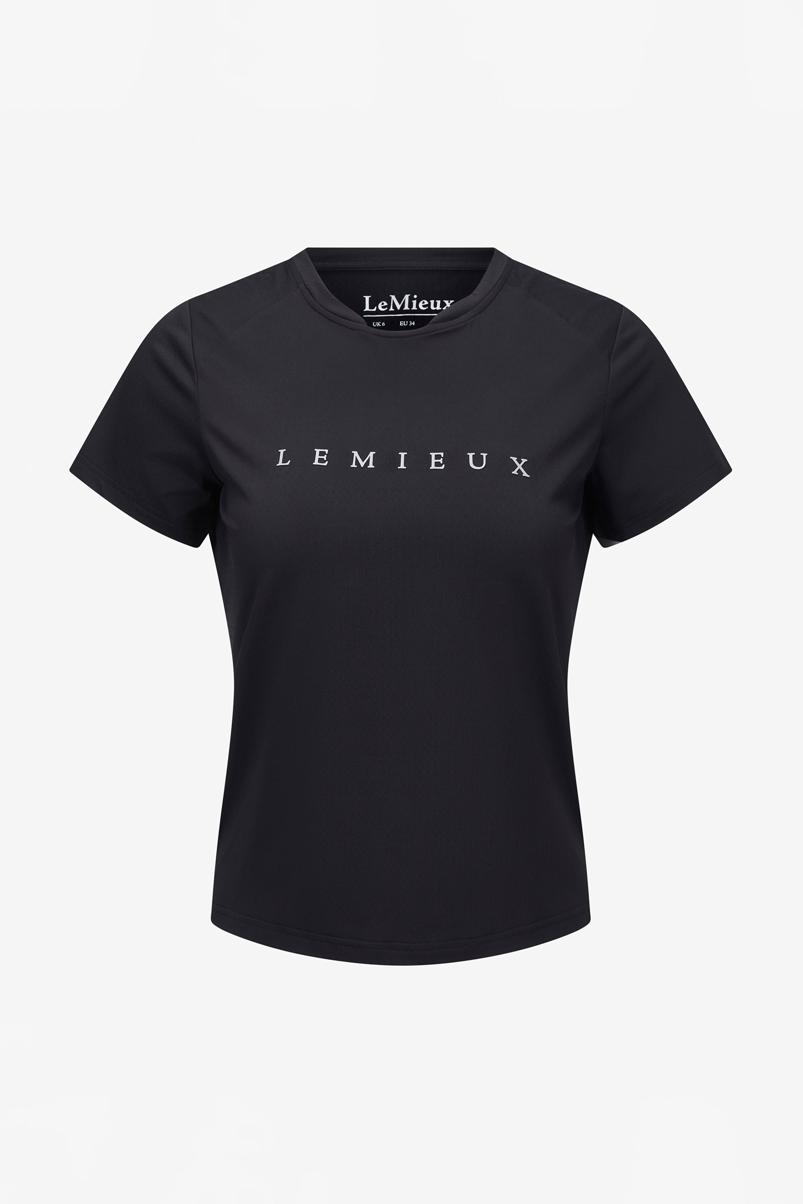 Black LeMieux Sports T-shirt til kvinder