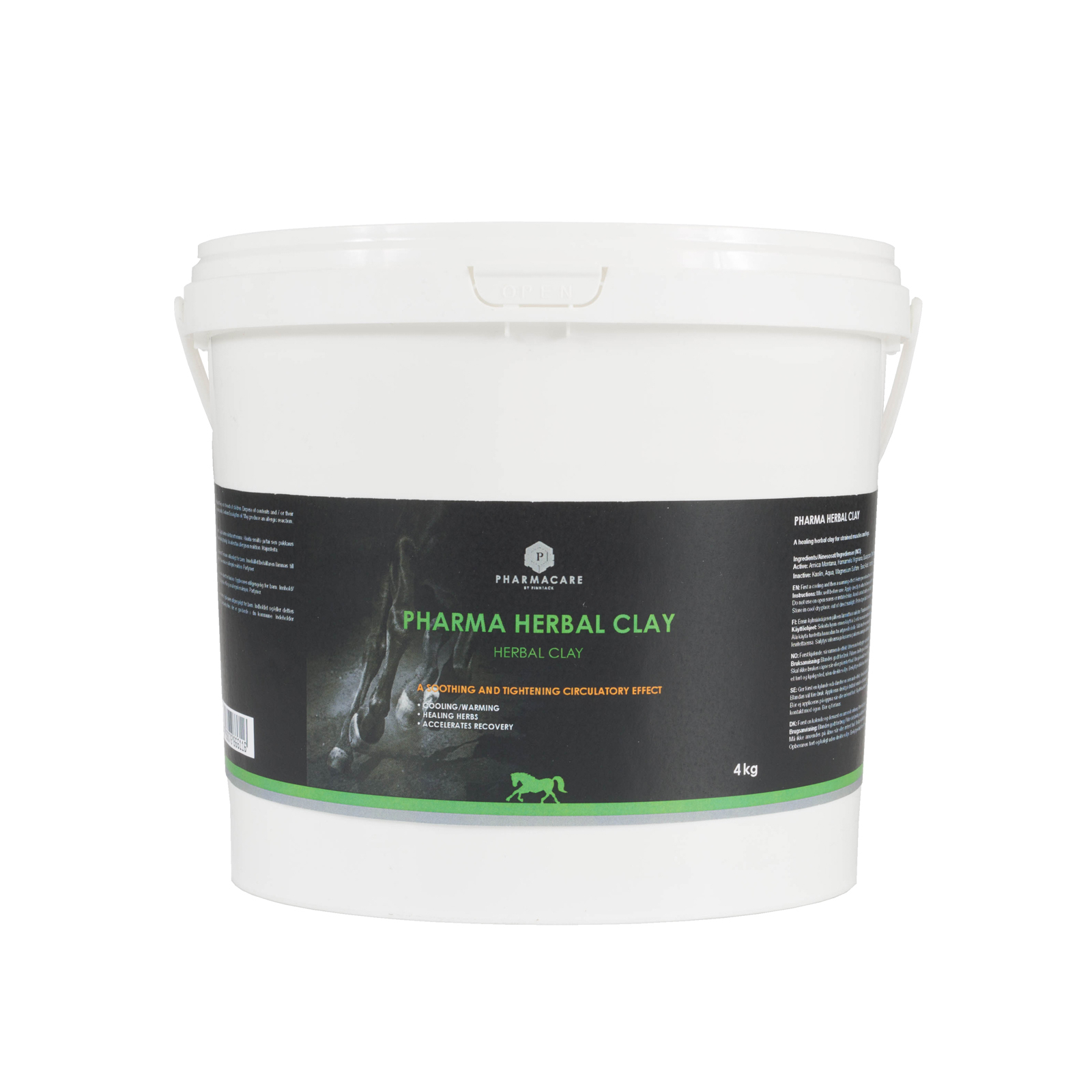 Pharmacare Herbal Clay, 4kg