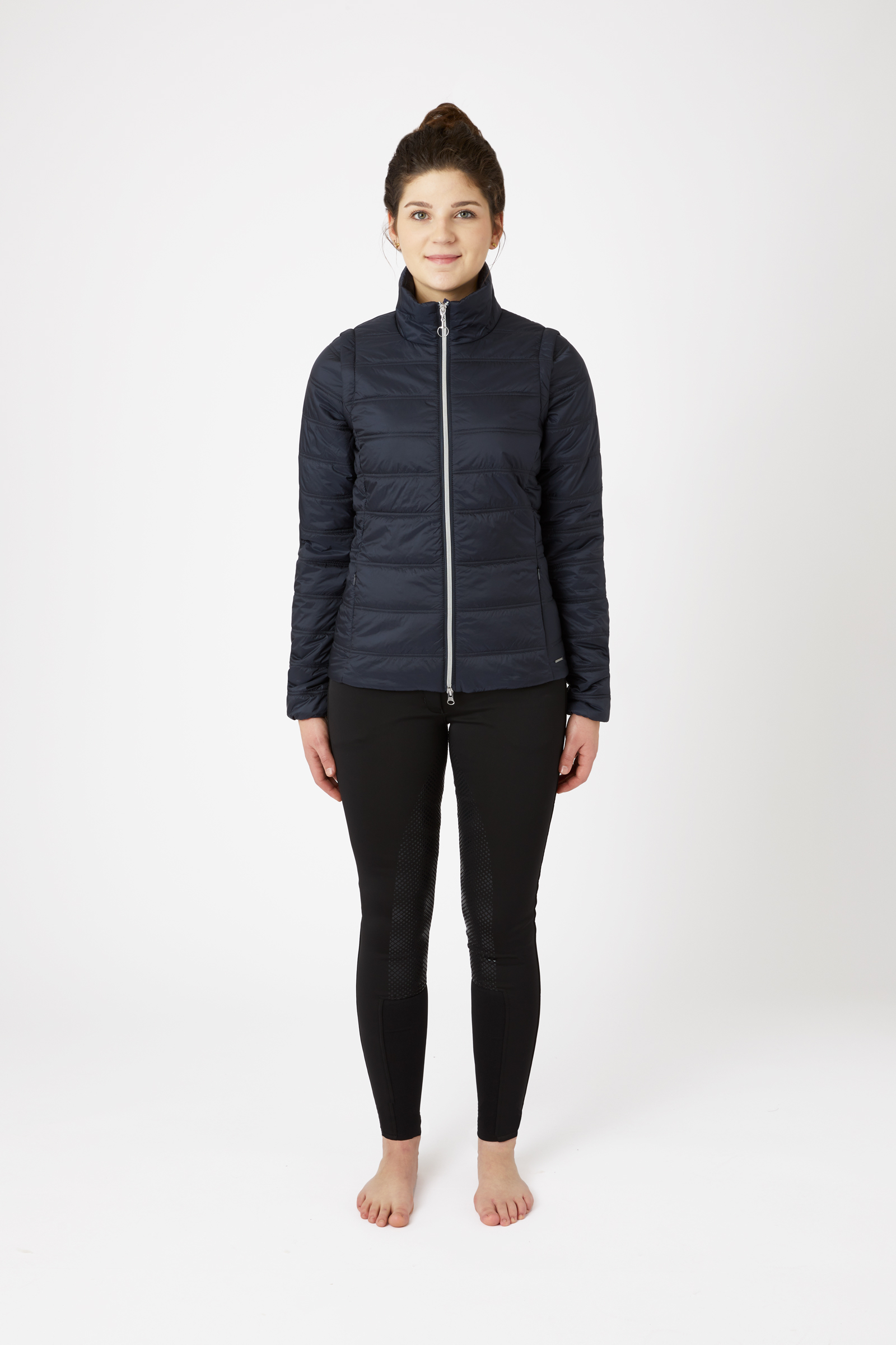 Horze Natalie jakke med aftagelige ærmer, damemodel