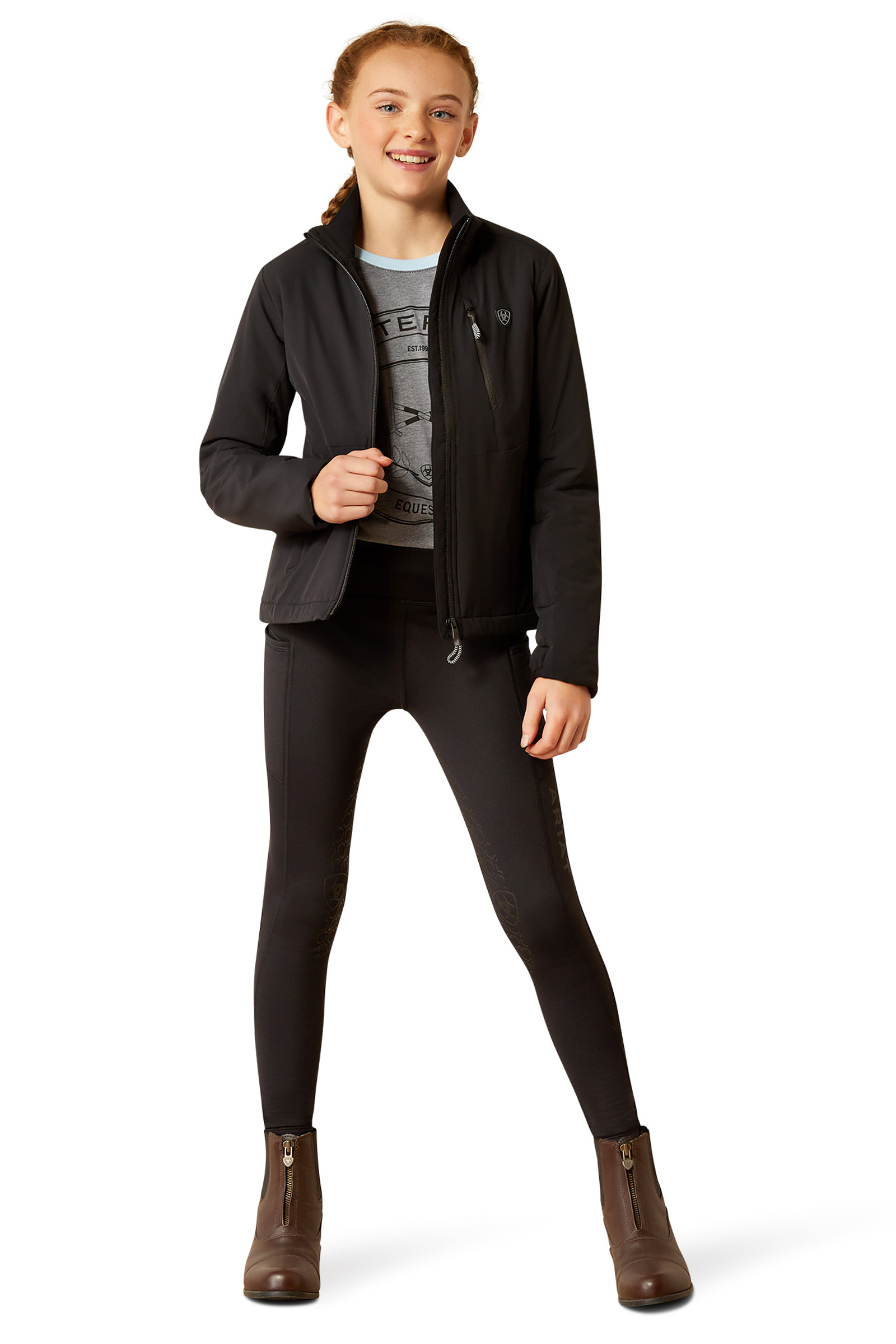 Ariat Rion StretchShell B&oslash;rne Watt&eacute;r Jakke