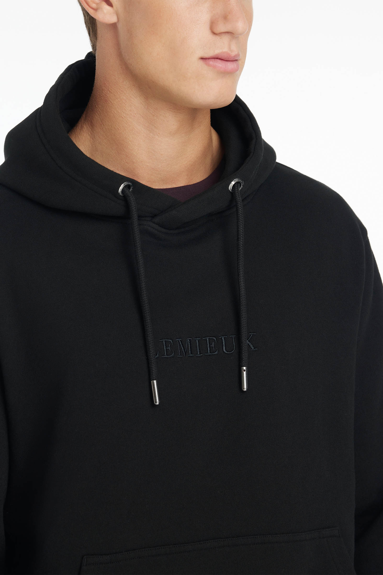 LeMieux herre hoodie med kængurulomme