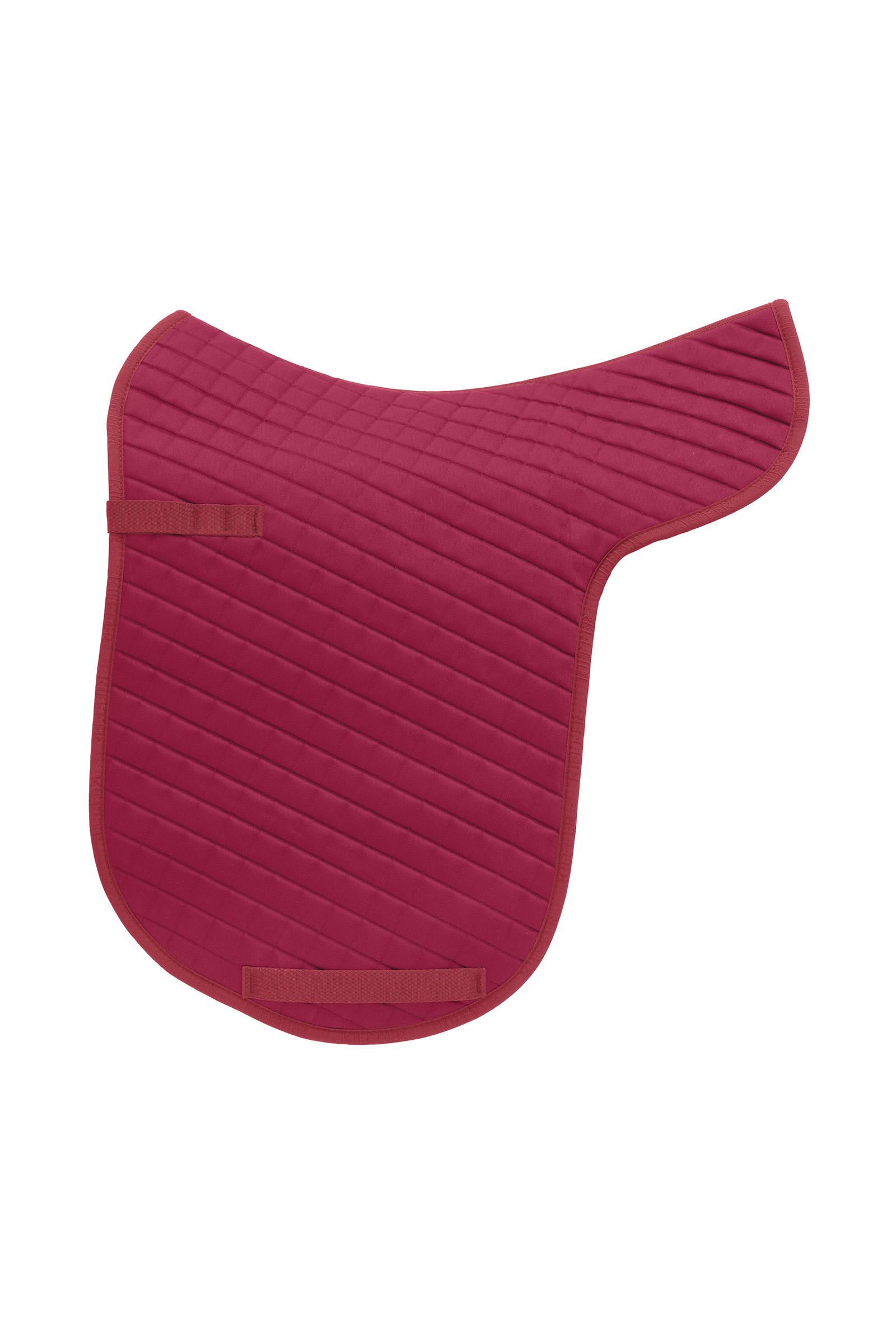 Burgundy Kieffer Dressur Numnah