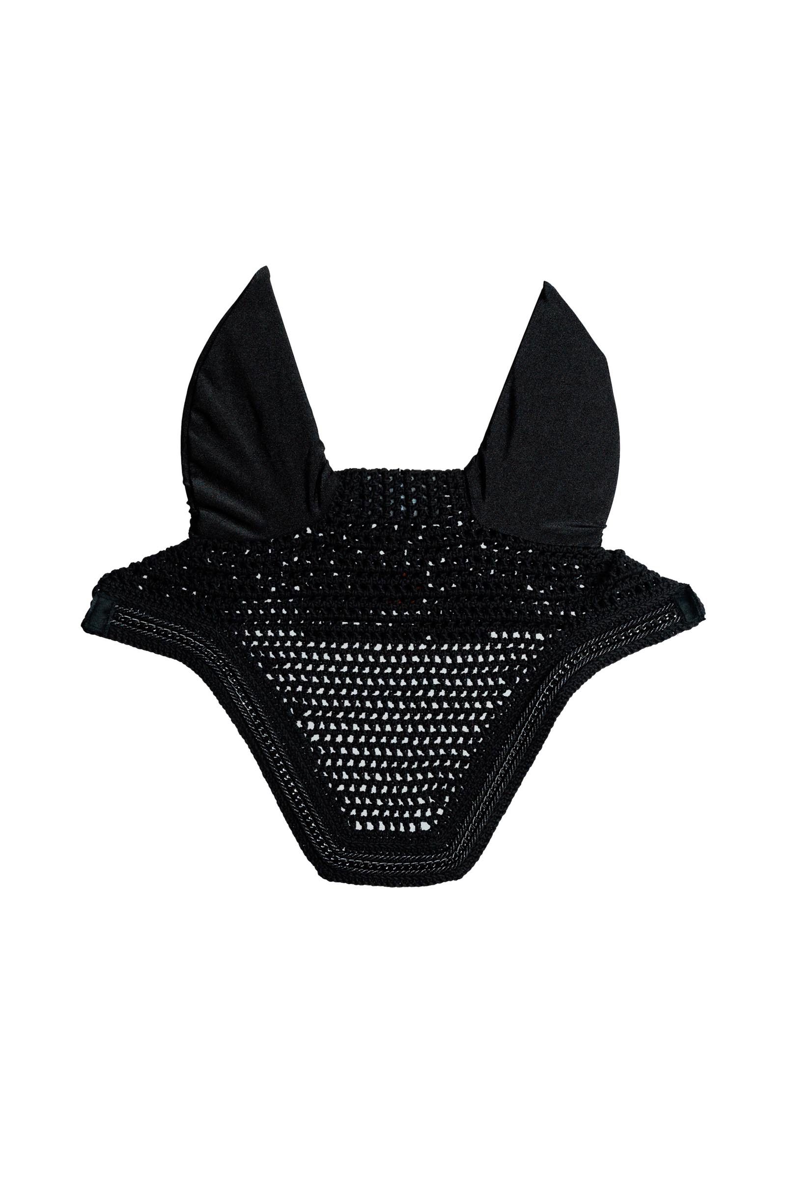 Kentucky Horsewear Wellington fluemaske med metalk&aelig;de  