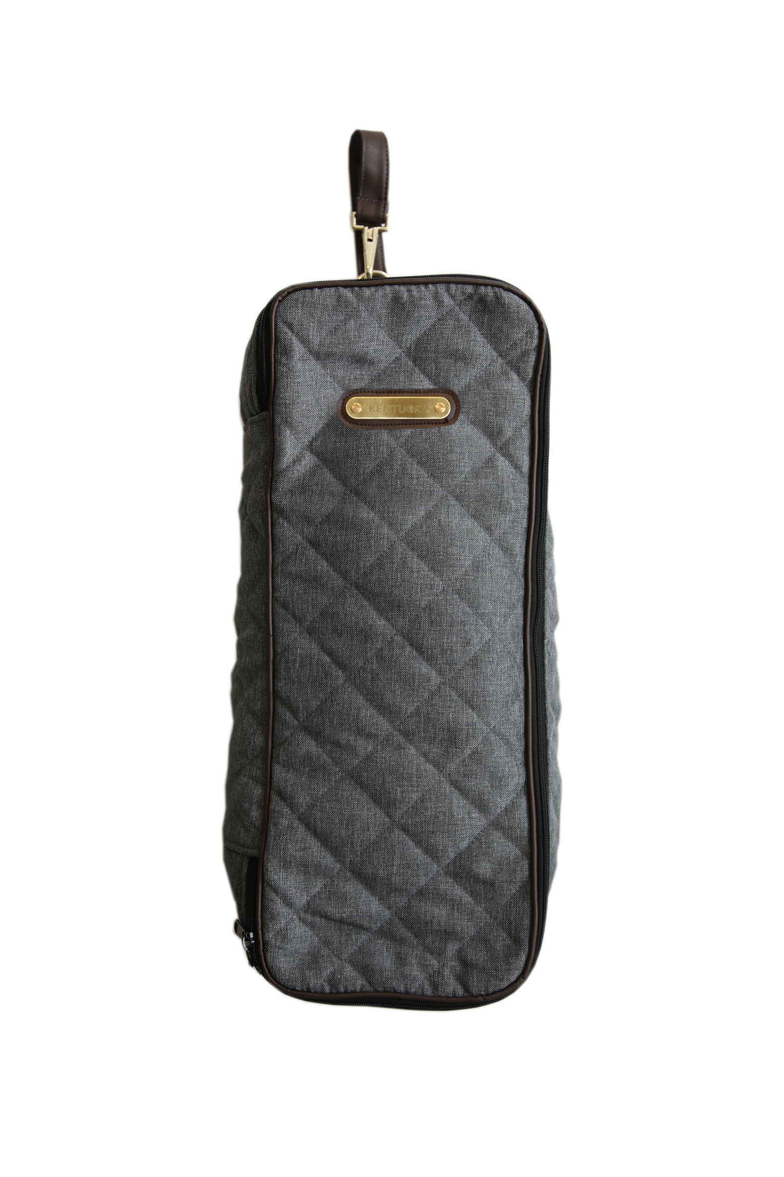 Grey Kentucky Horsewear trensetaske