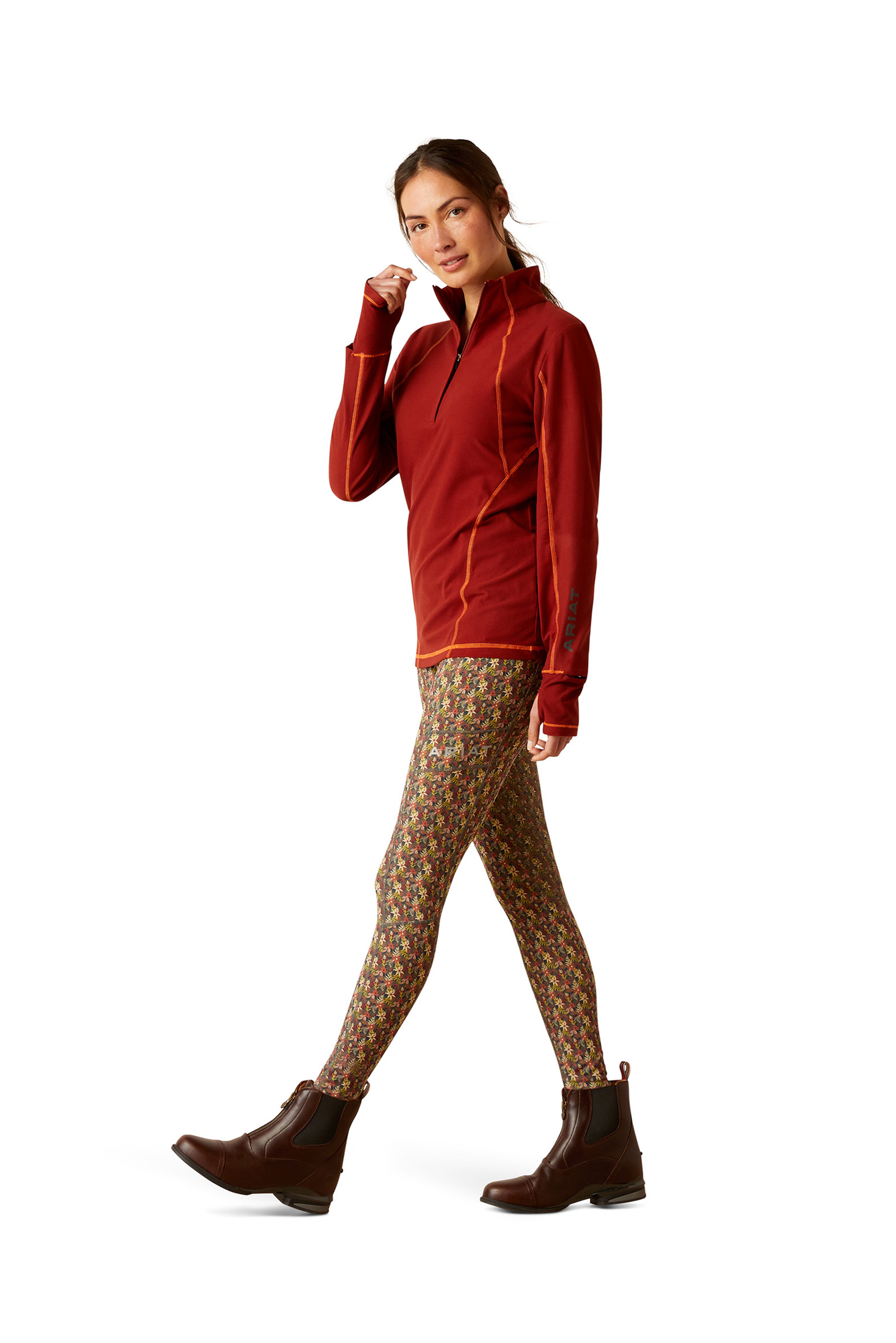 Ariat Ardent langærmet baselayer til kvinder