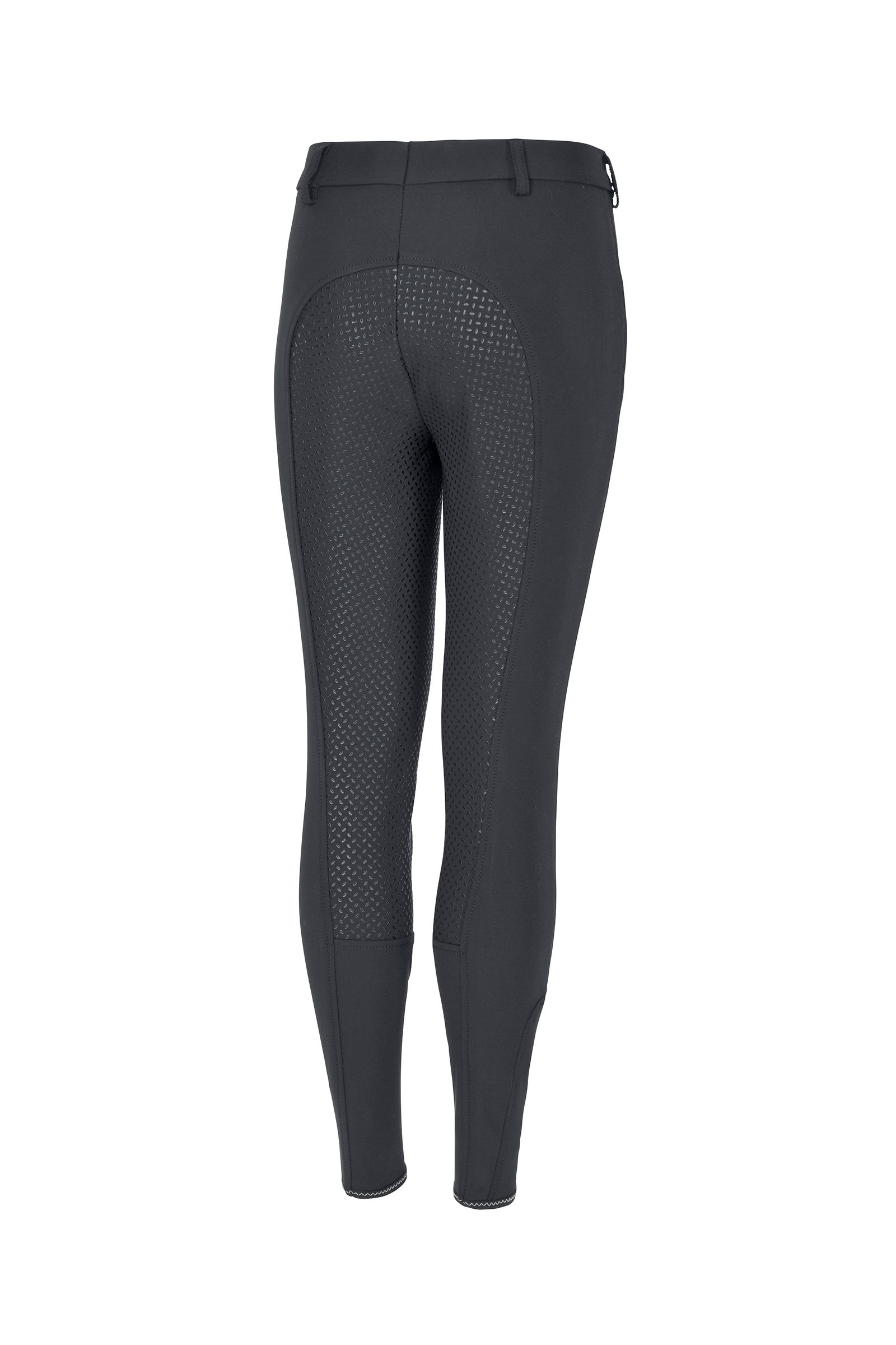 Dark Shadow Pikeur Fuldskindsridebukser til børn, Braddy Grip