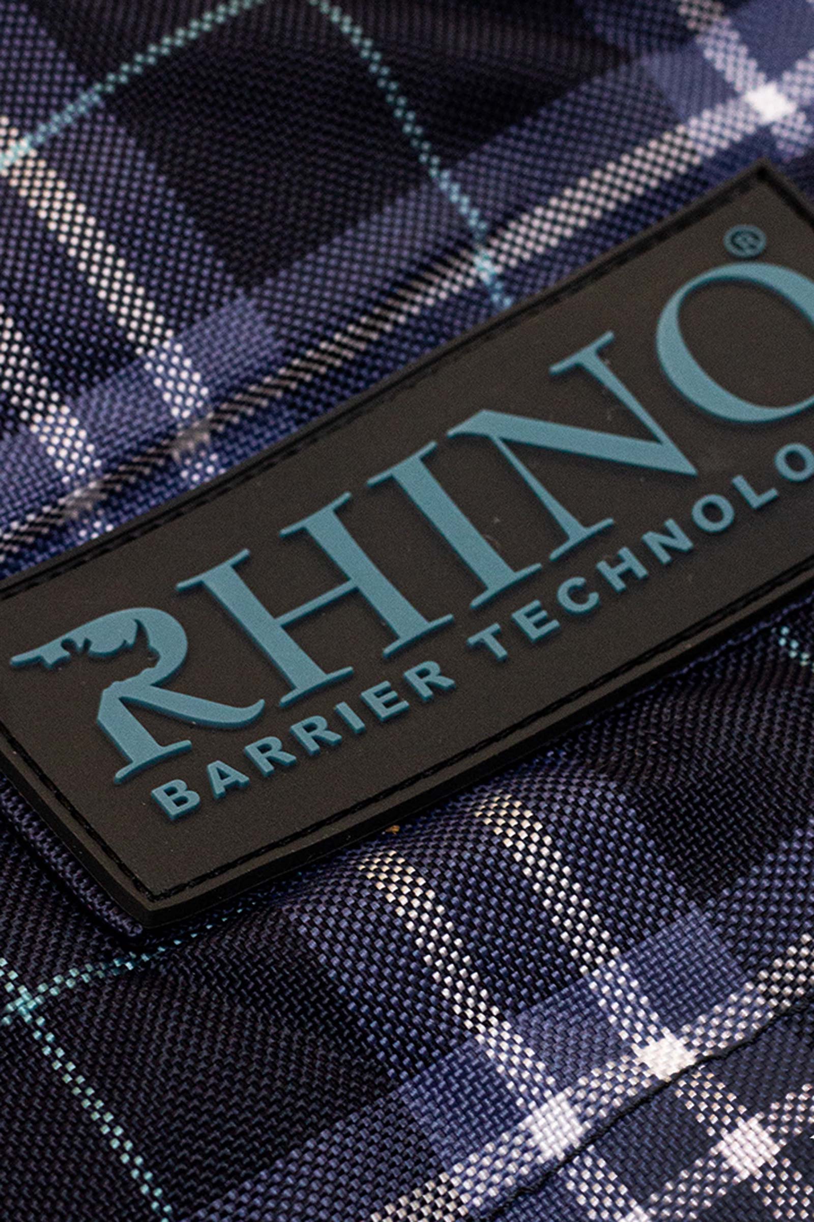 Horseware Rhino Plus Vari-Layer uded&aelig;kken med aftagelig halsdel, 250 g