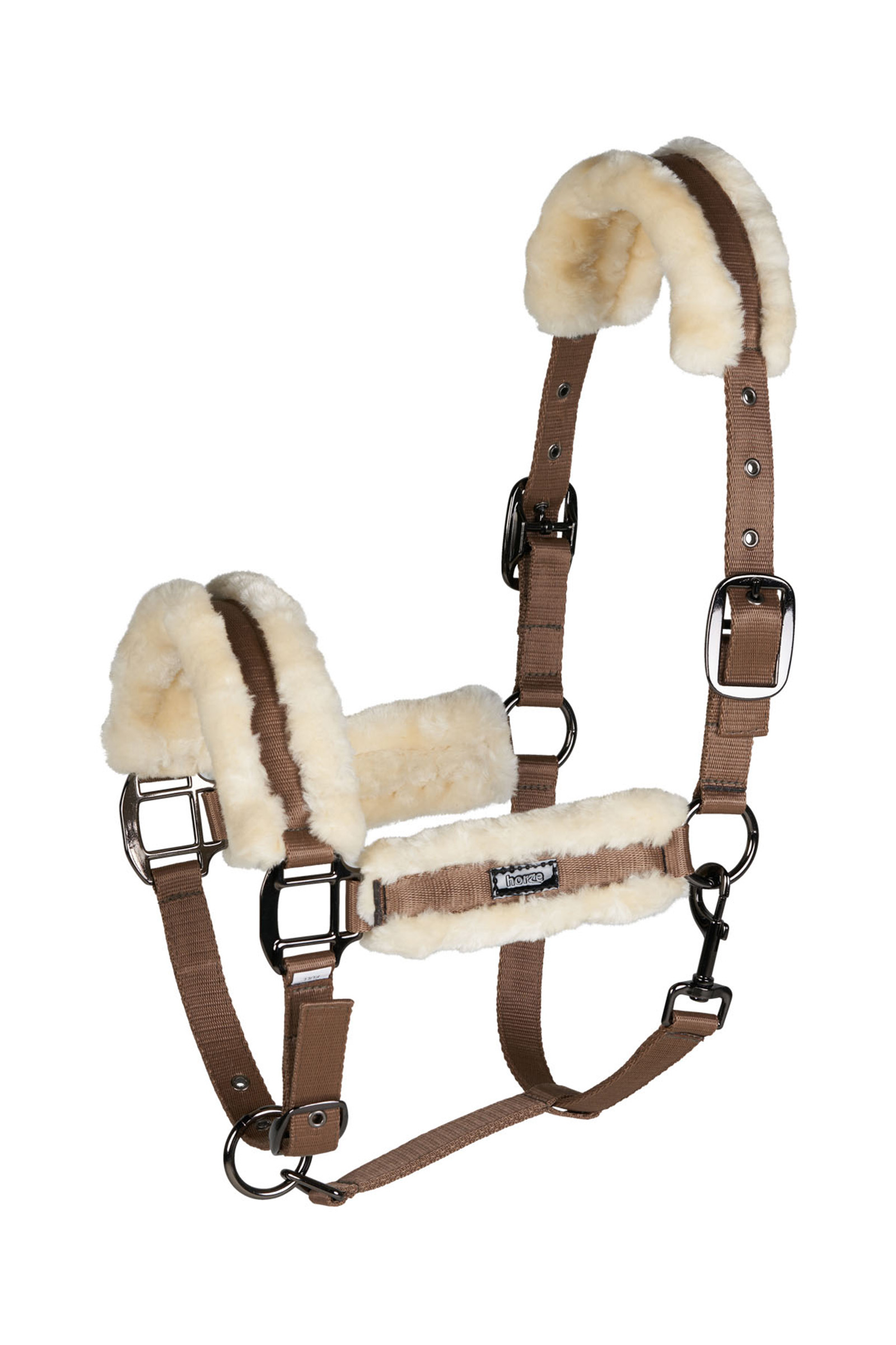 Horze Marquess grime med faux fur