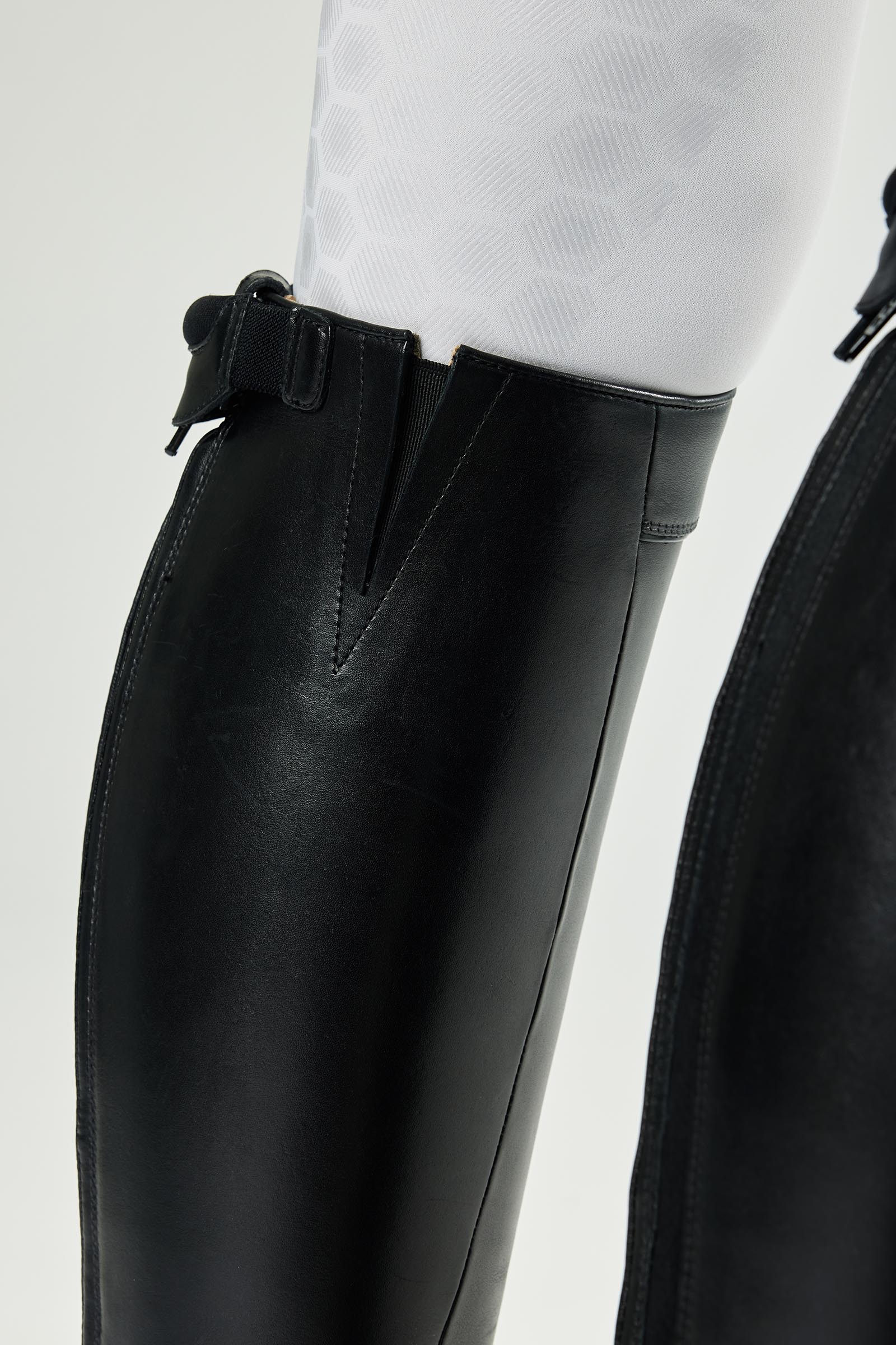 LeMieux ridest&oslash;vler med sn&oslash;reb&aring;nd, kort skaft