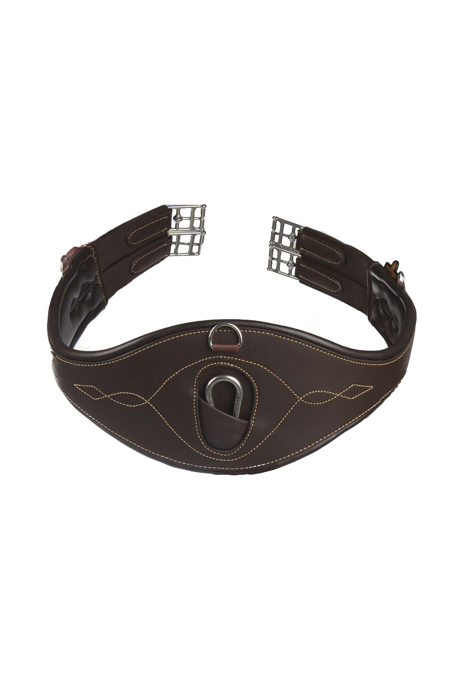 Brown Kentucky Horsewear anatomisk gjord