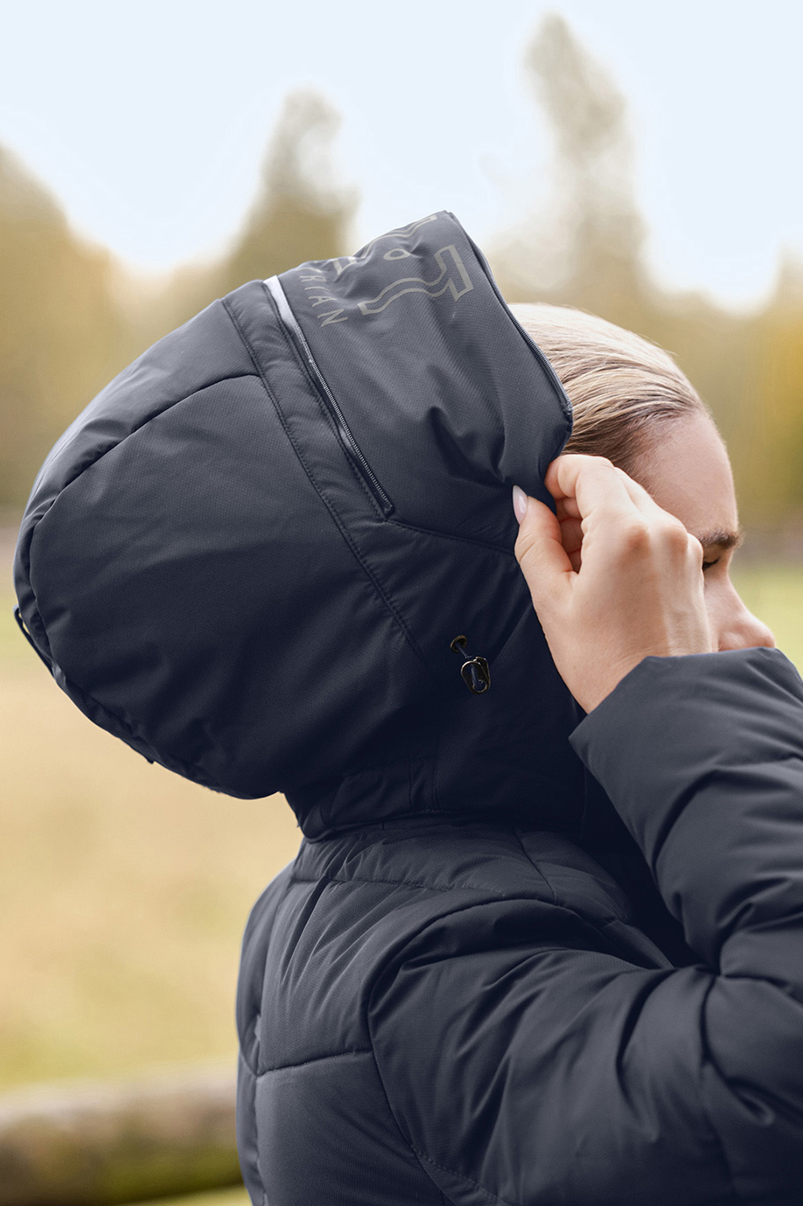 ELT Dame Ridejakke Saphira Advanced