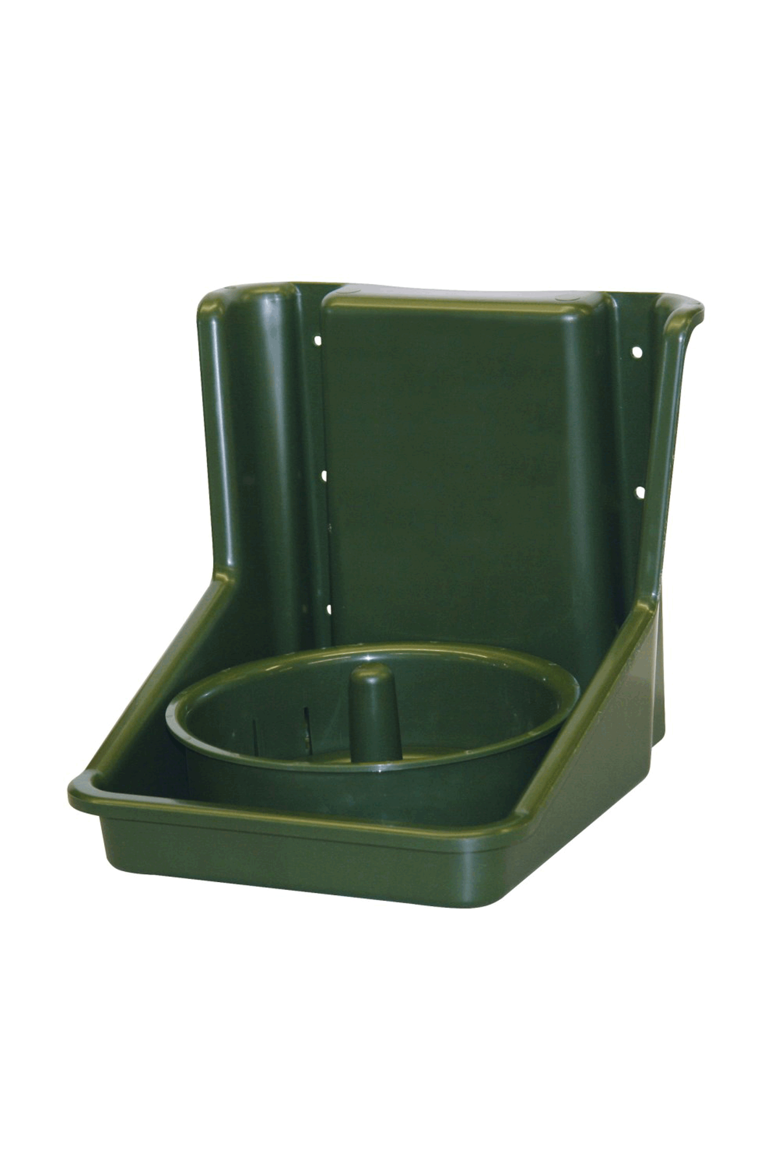 Kerbl slikkestensholder med indsats til runde sliksten