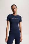Tommy Hilfiger Equestrian Brooklyn T-shirt med korte ærmer med motiv