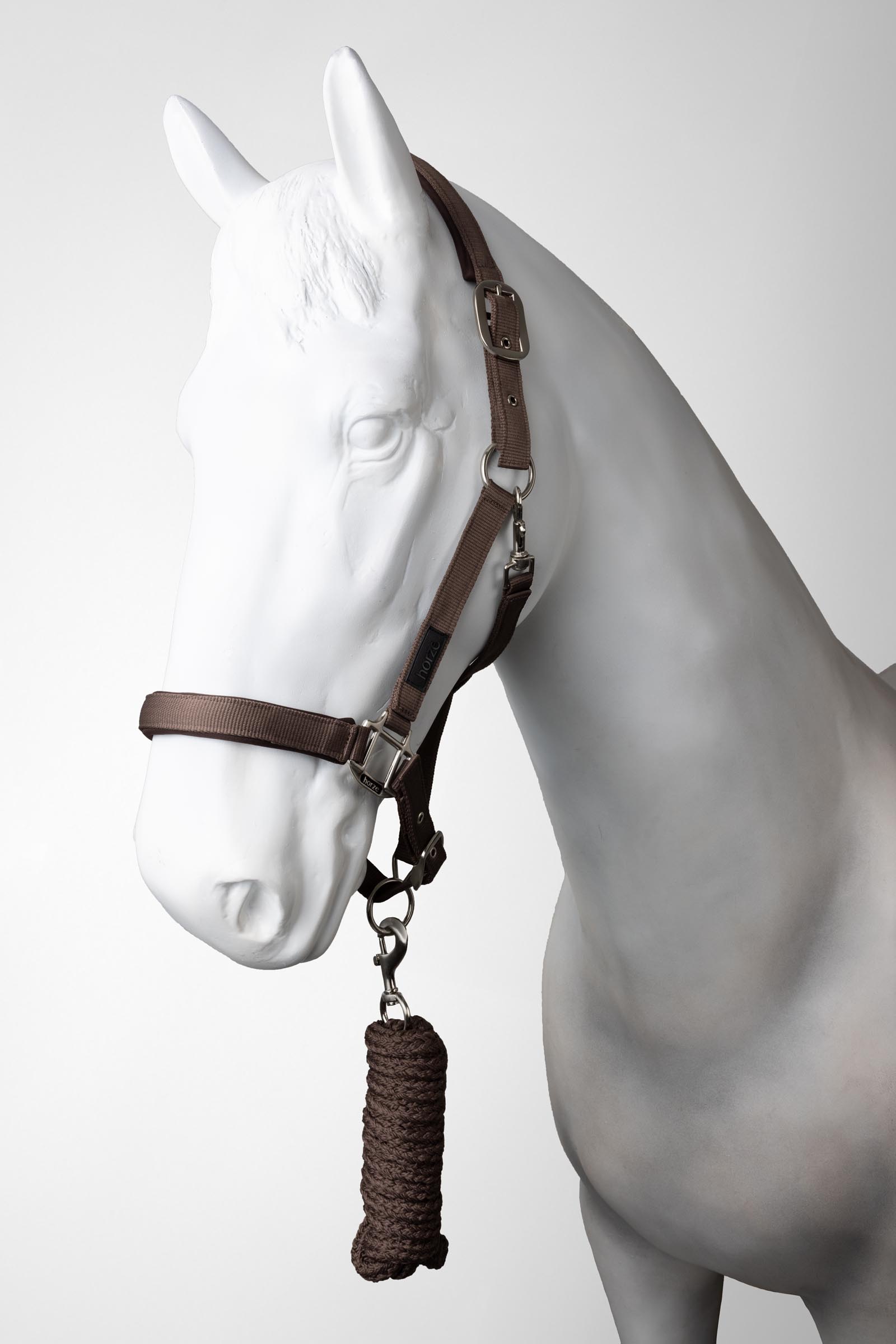 Coffee Quartz Horze Lucca grime & tr&aelig;ktov set