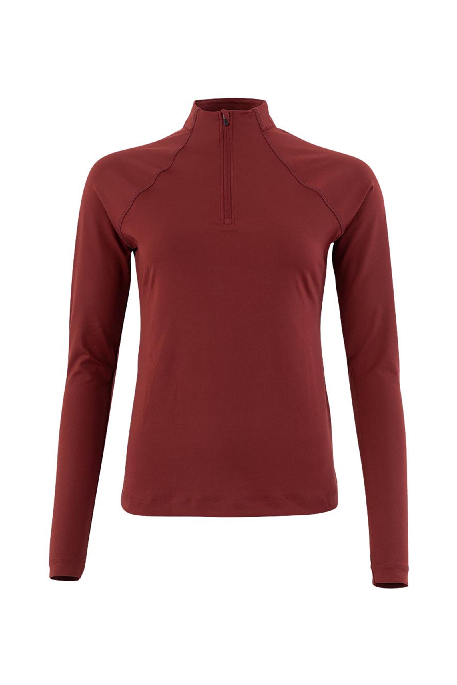 Carbernet BR CLX dames langærmet zip up shirt