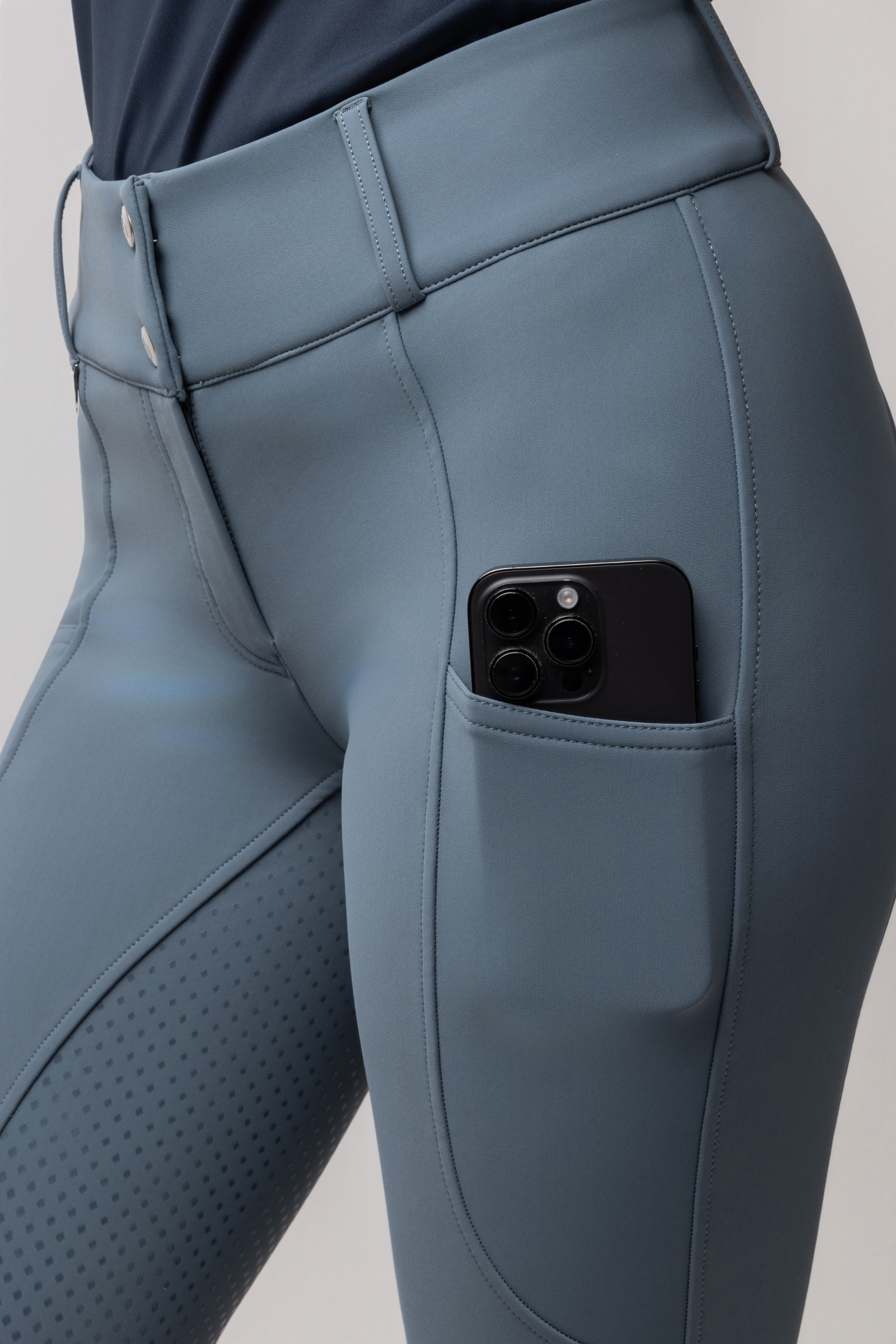 Horze Grand Prix Pro Damernes thermo fullgrip ridebukser