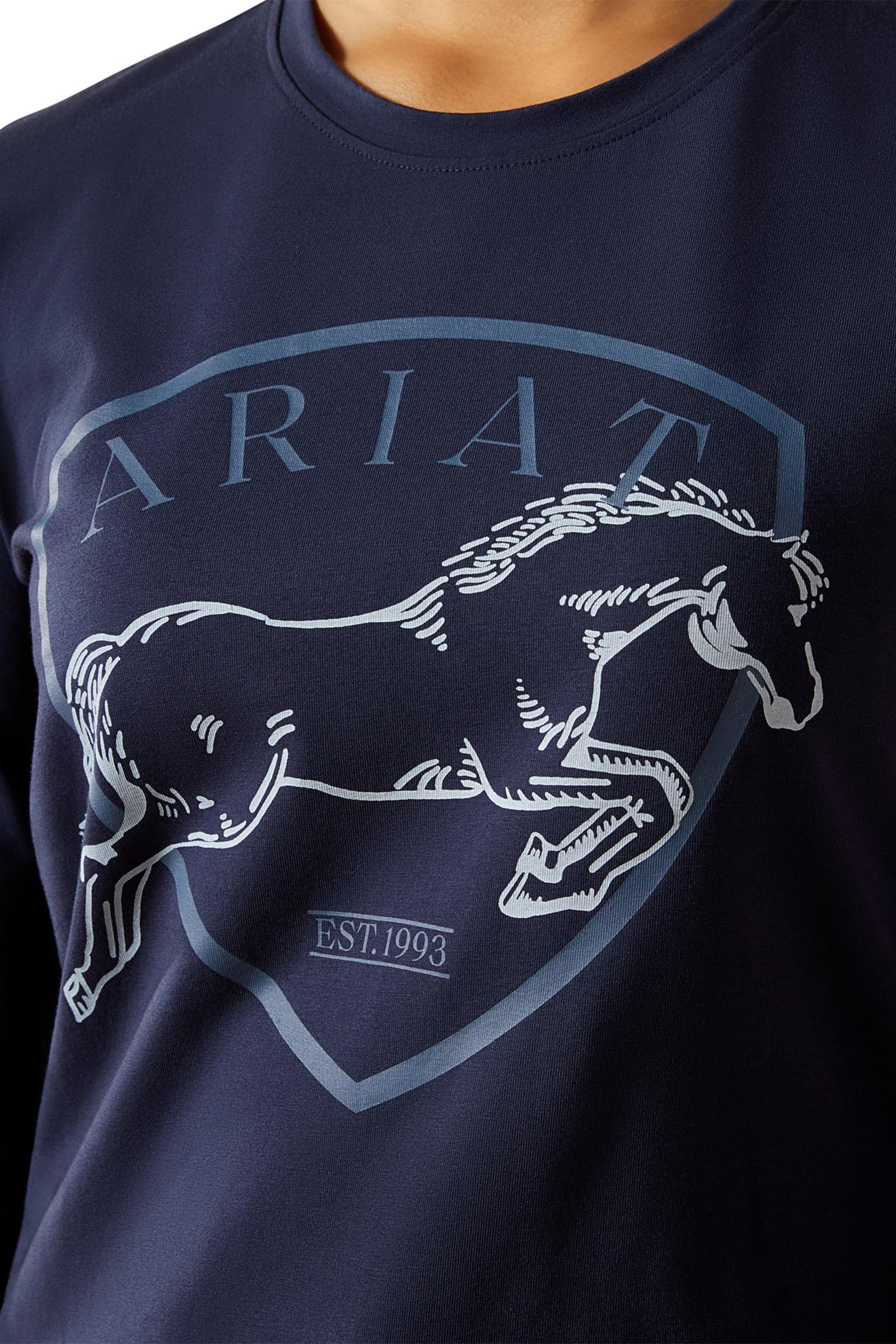 Ariat Liberty Jump lang&aelig;rmet skjorte til b&oslash;rn