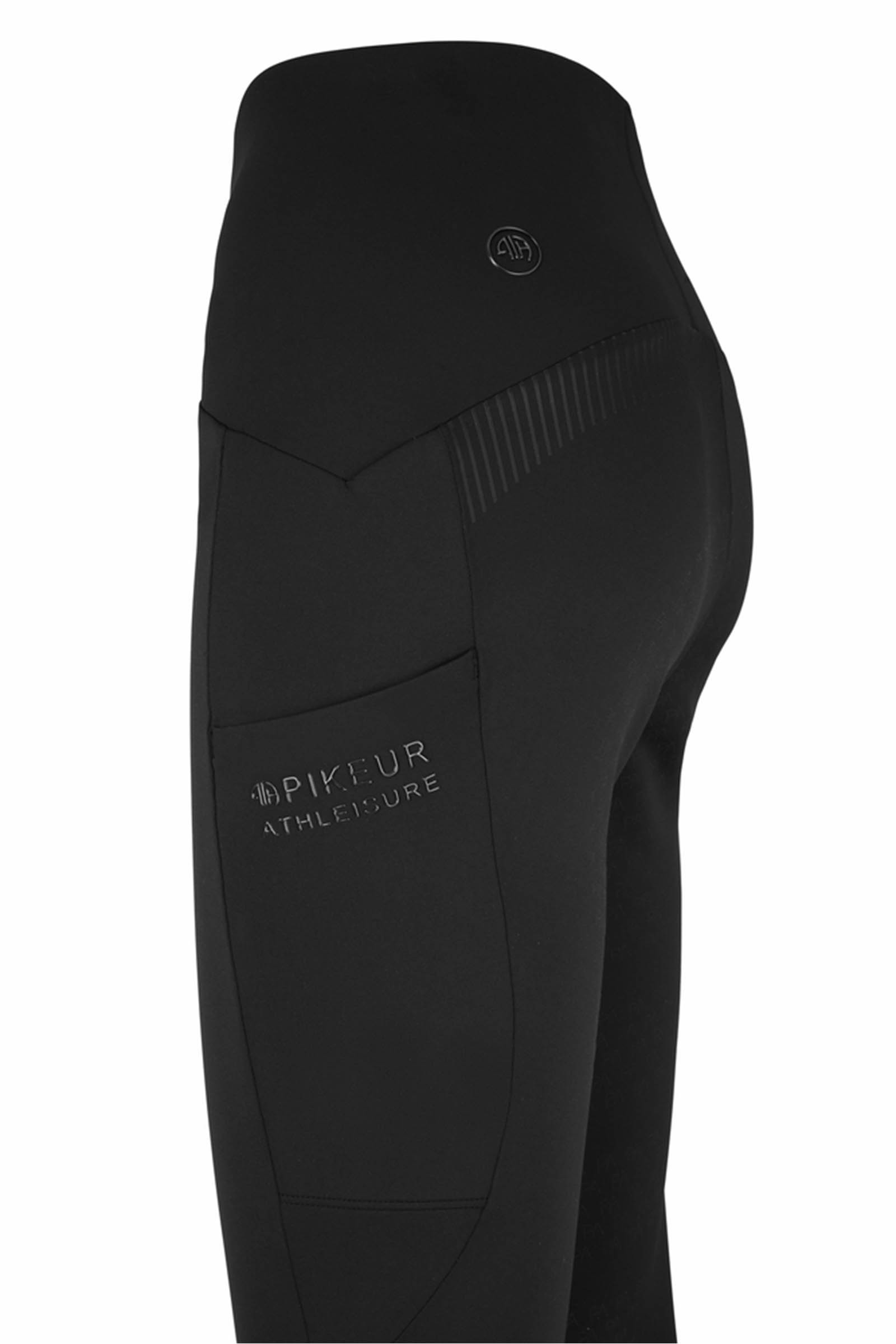 Pikeur Yella SD dame-ridetights med h&oslash;j talje og fuldt s&aelig;de