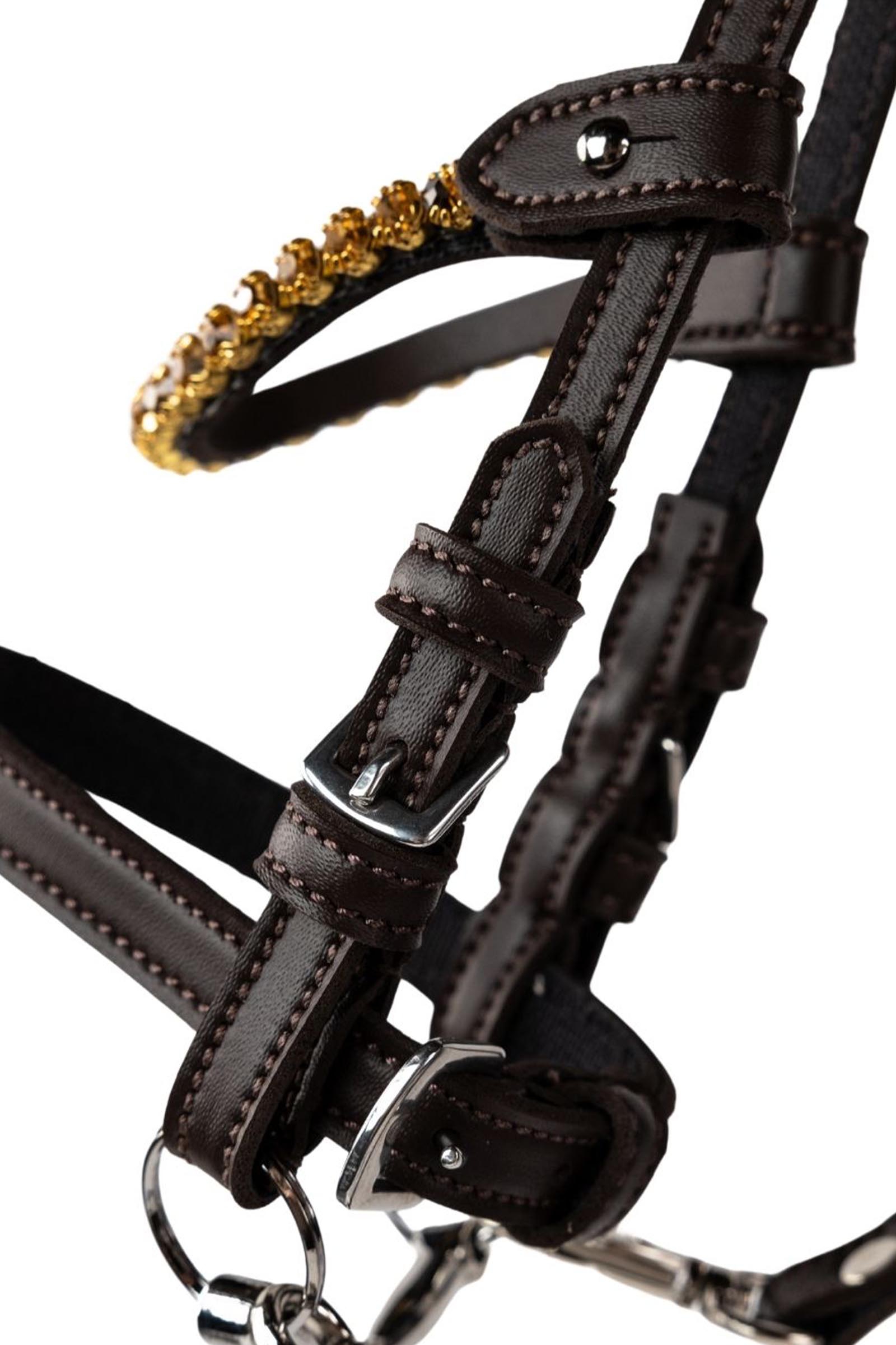 My Hobby Horse l&aelig;dertrense med sten