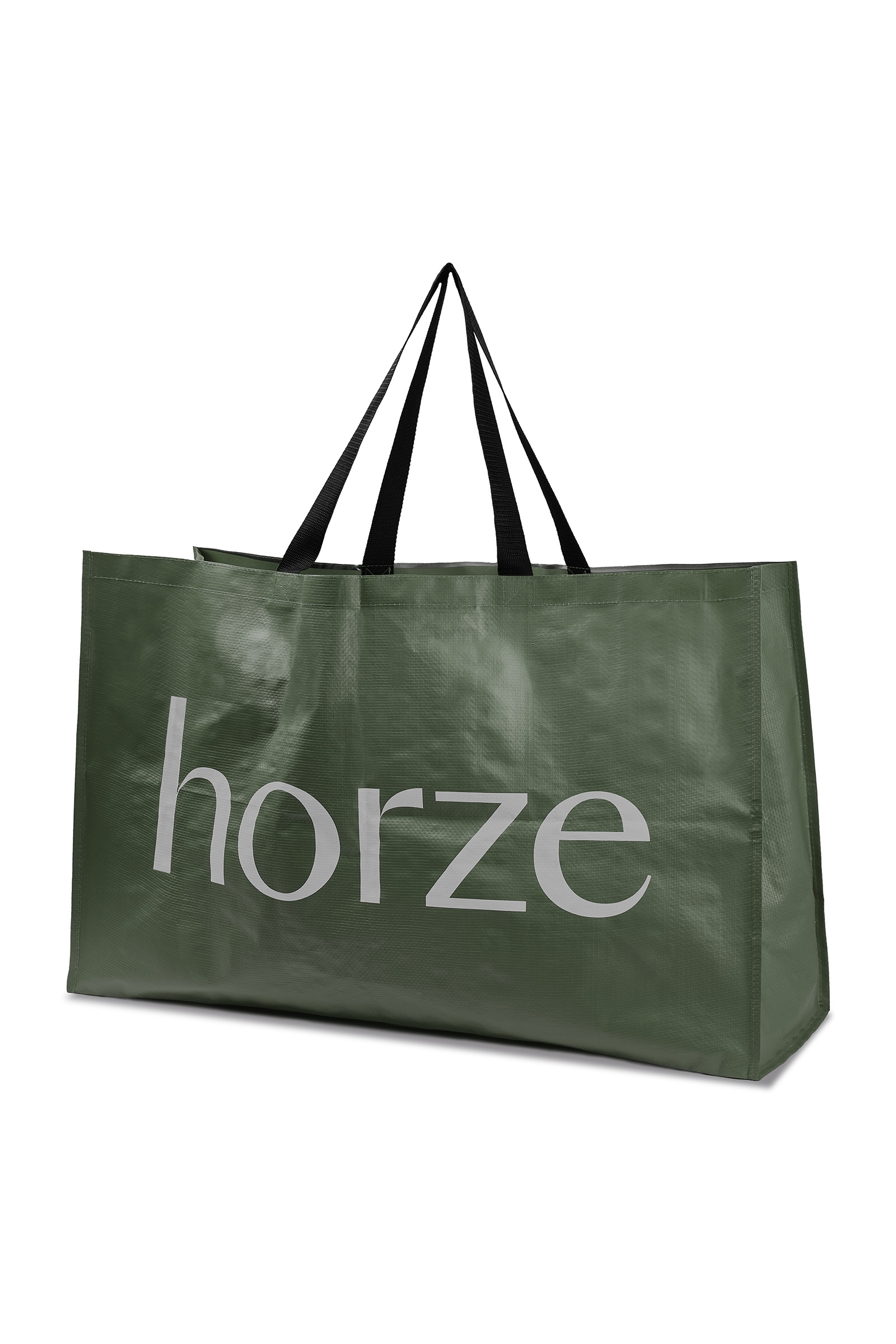 Dark Green Horze Big shoppingtaske