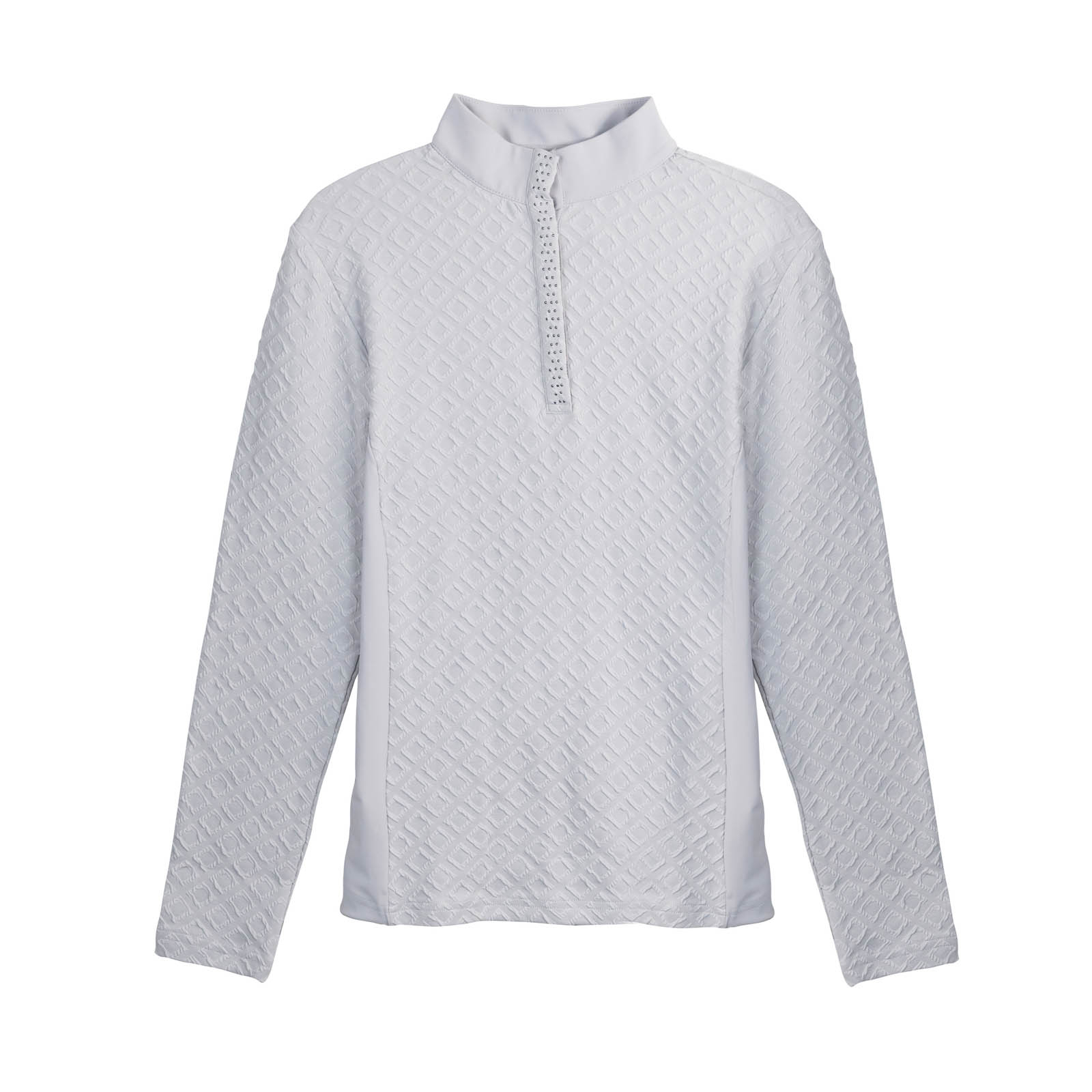 Harcour Charade teknisk langærmet bluse, damemodel