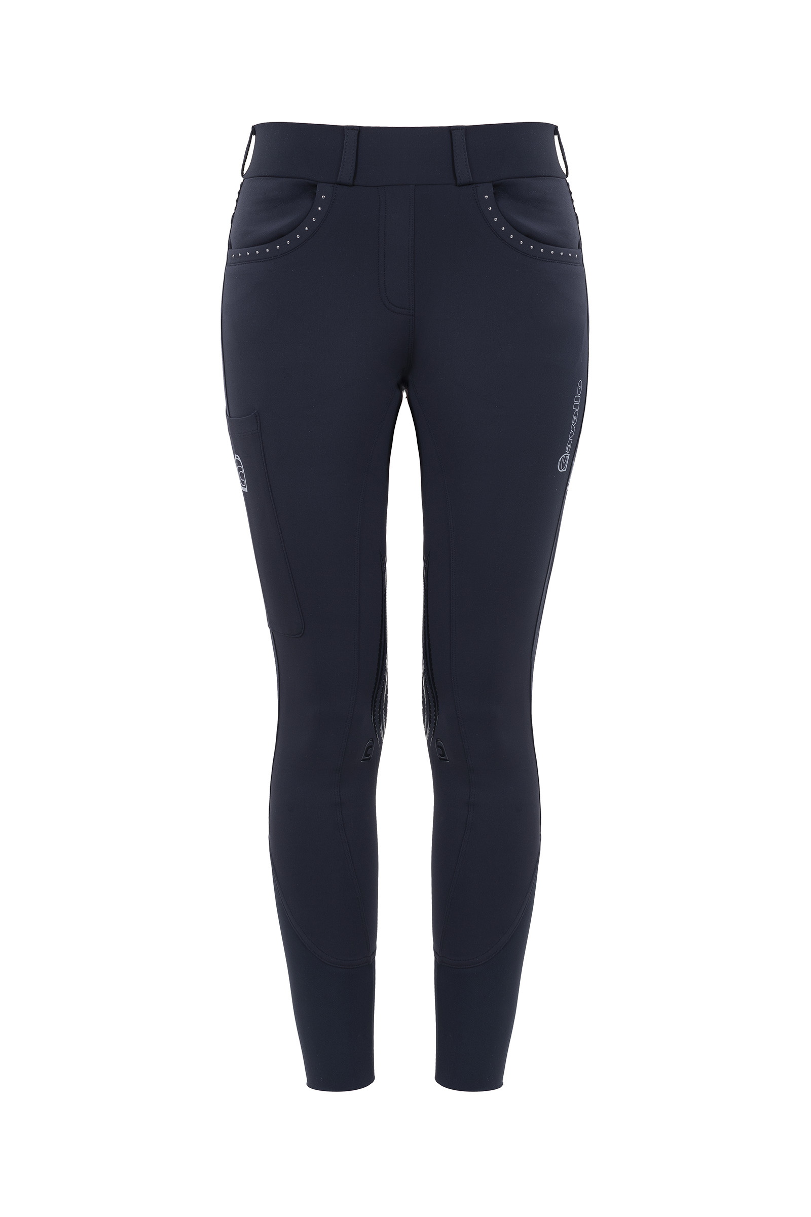 Cavallo Lee kvinders ride tights med kn&aelig;grip