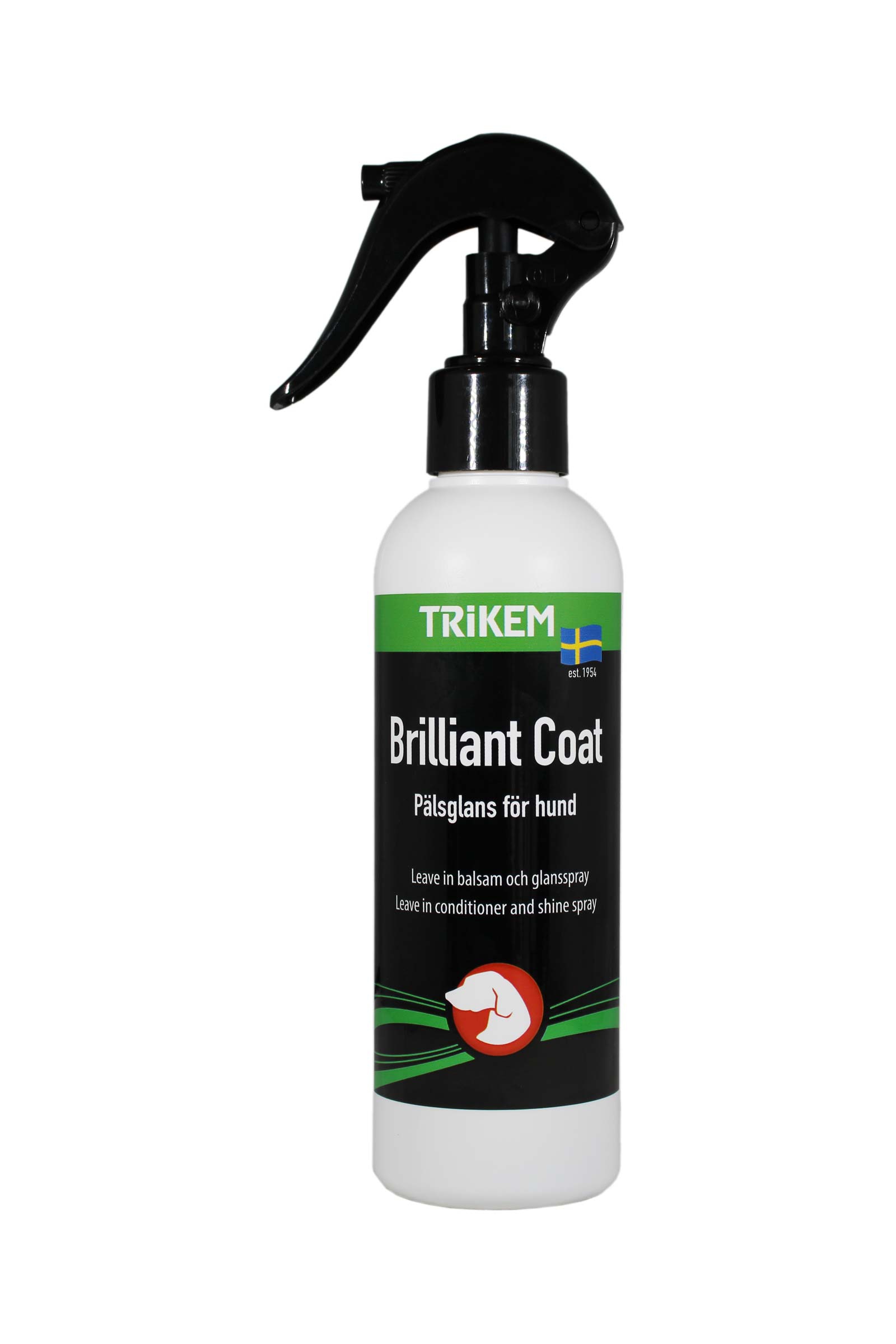 Trikem WorkingDog Brilliant Coat Pelsconditioner & glansspray til hunde, 200 ml