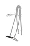 Kavalkade Svartur Dropped Noseband Piece for Kjartan Icelandic Bridle