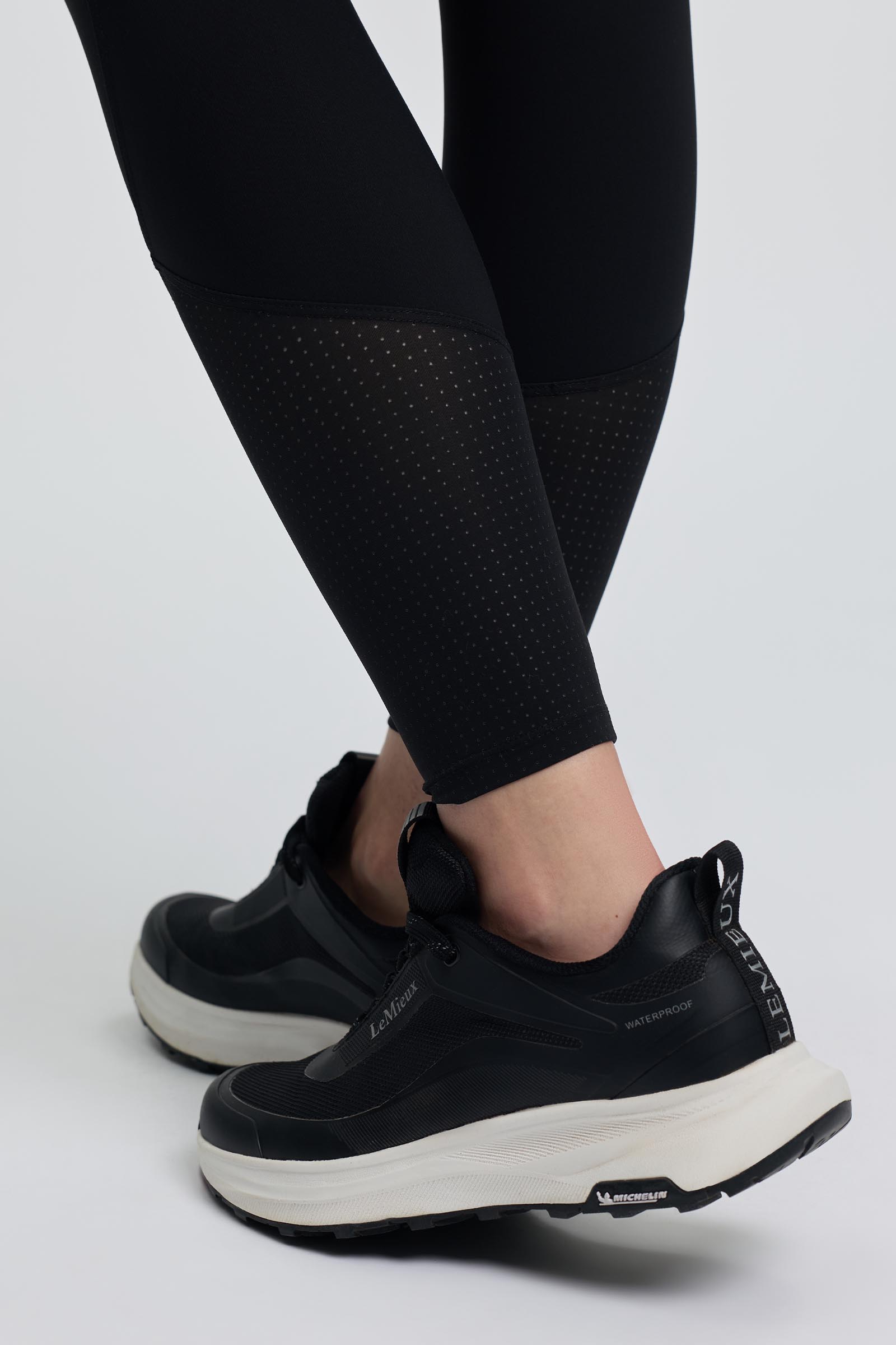 LeMieux Airflow dame pull on ridebukser med fuldt s&aelig;de