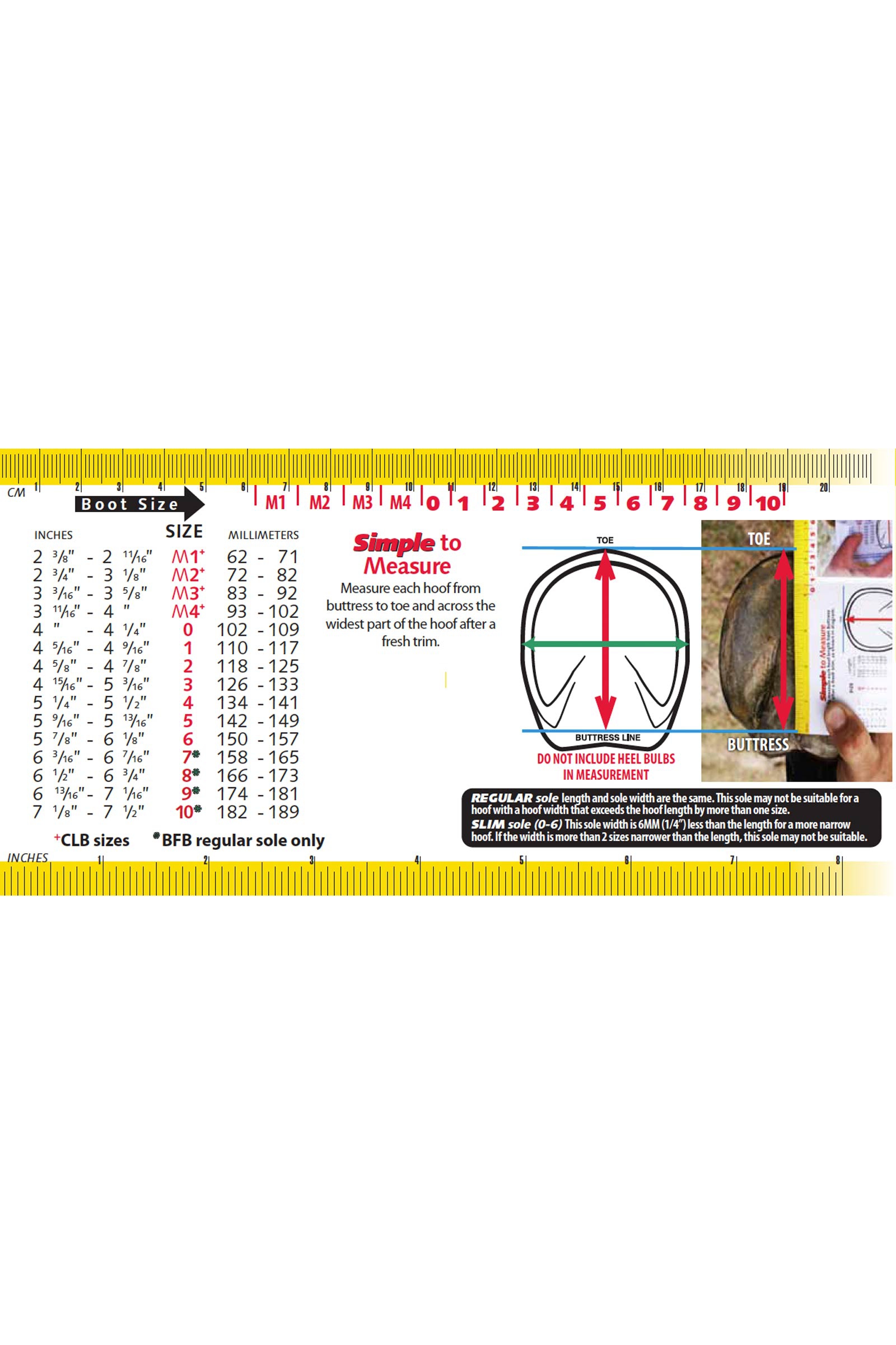 Cavallo Hoof Boots F.R.A. Simple SRS boots til heste (almindelig/par)