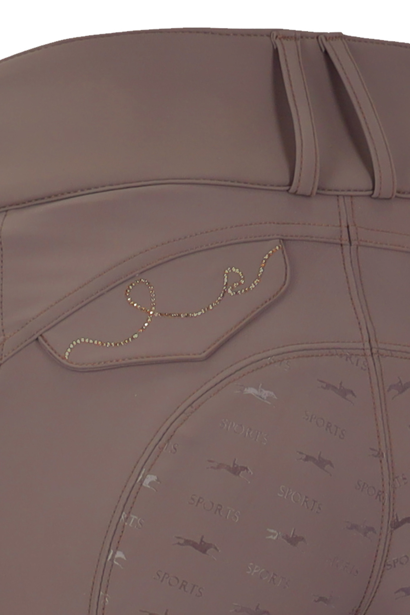 Schockem&ouml;hle Sports Noelle Fuldskindsridebukser, damemodel