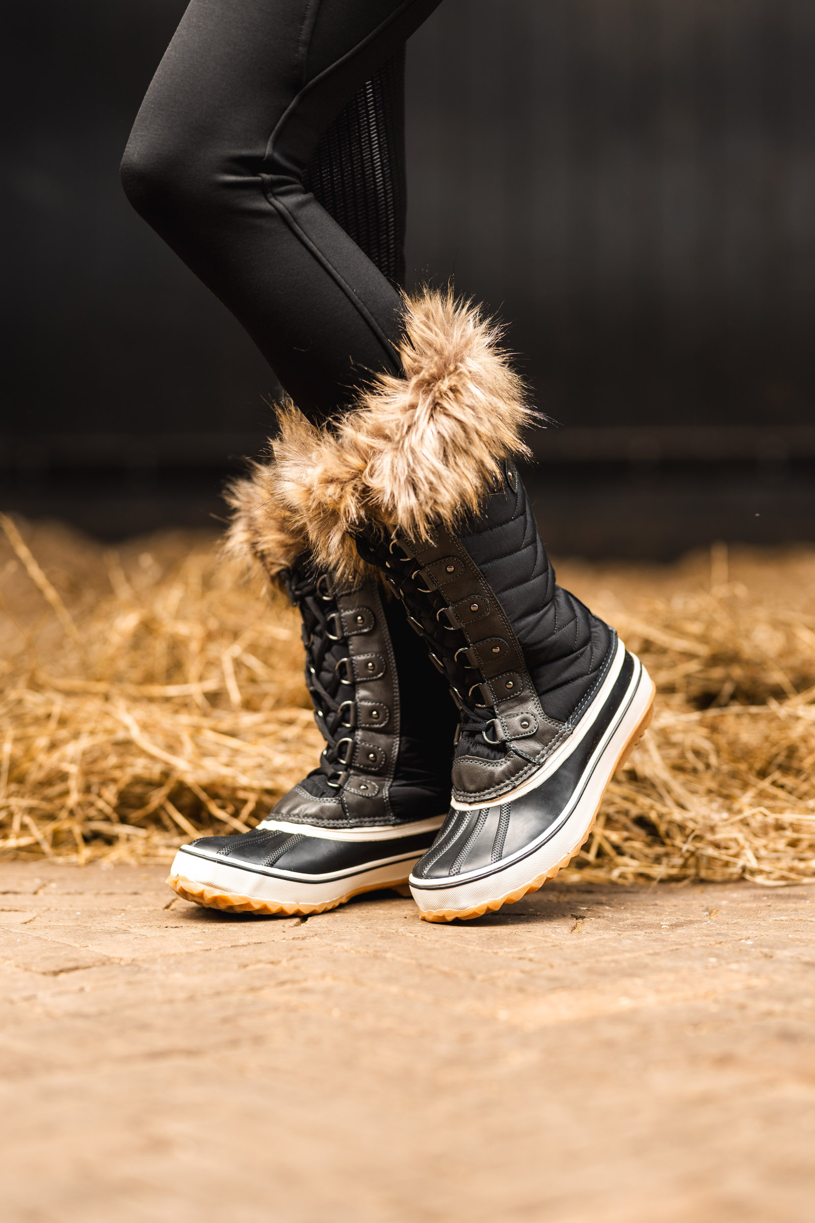 Horze Pelsforet Vinterstøvle, damemodel