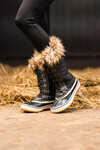 Horze Pelsforet Vinterstøvle, damemodel